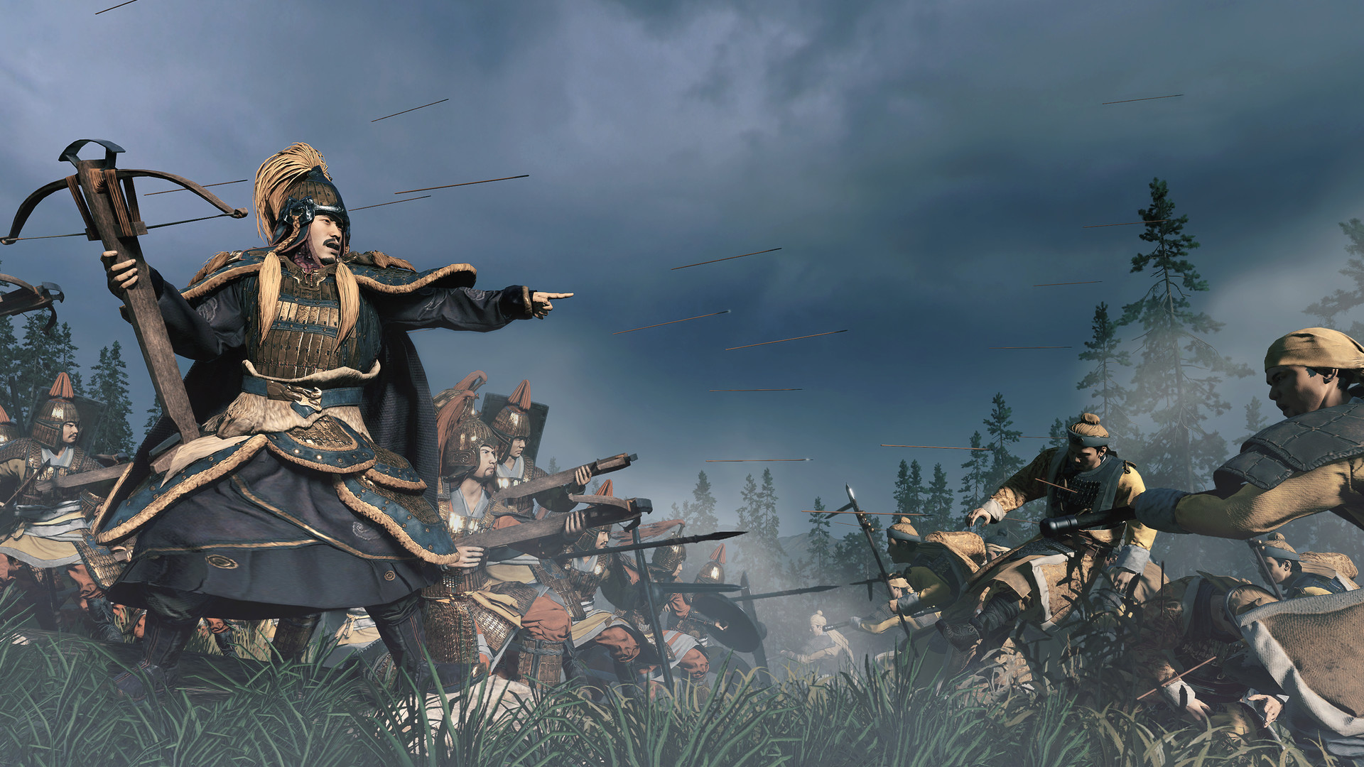 Купить Total War: THREE KINGDOMS - Mandate of Heaven дешево ключ Steam для  PC