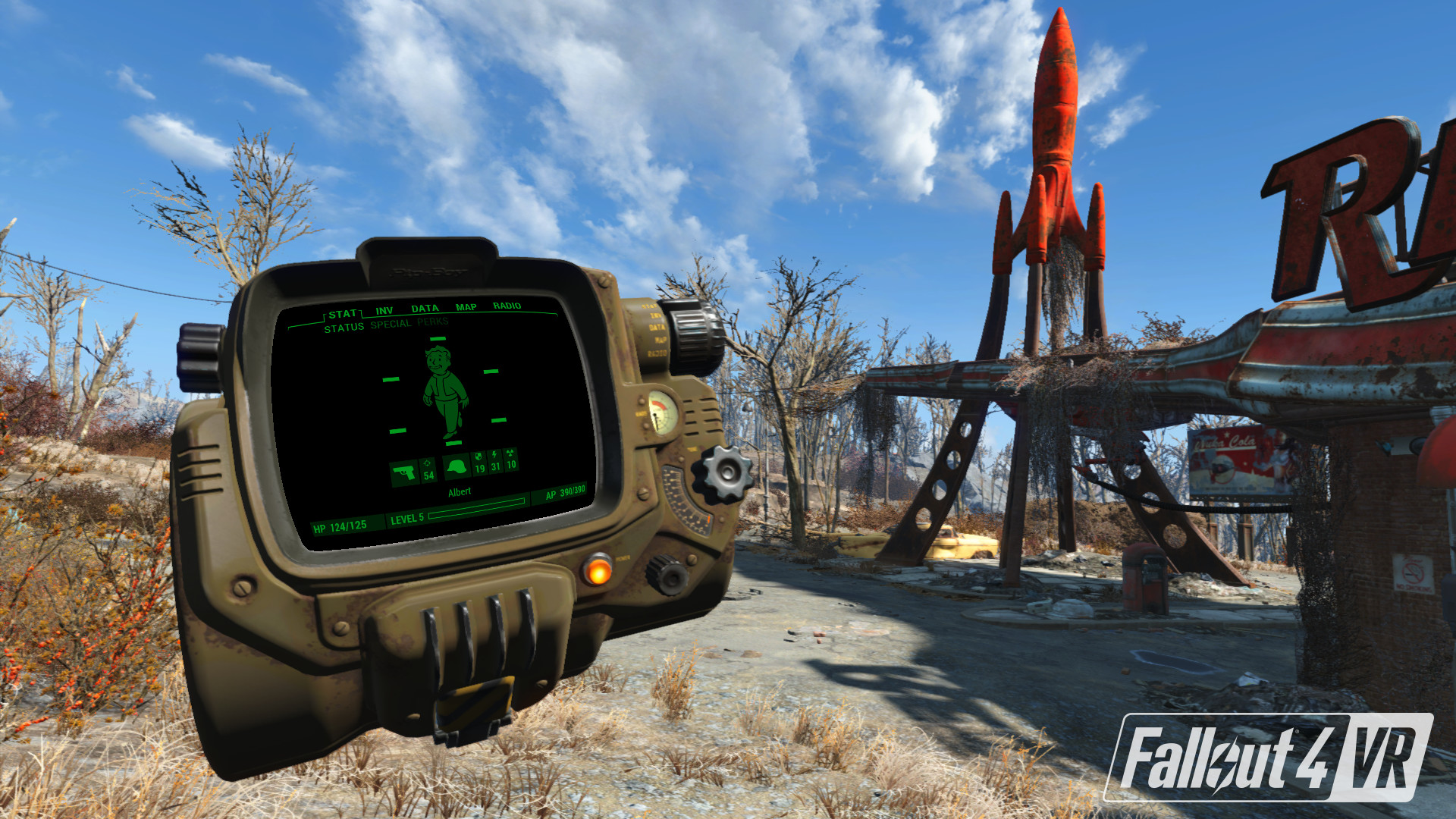 Купить Fallout 4 VR дешево ключ Steam для PC