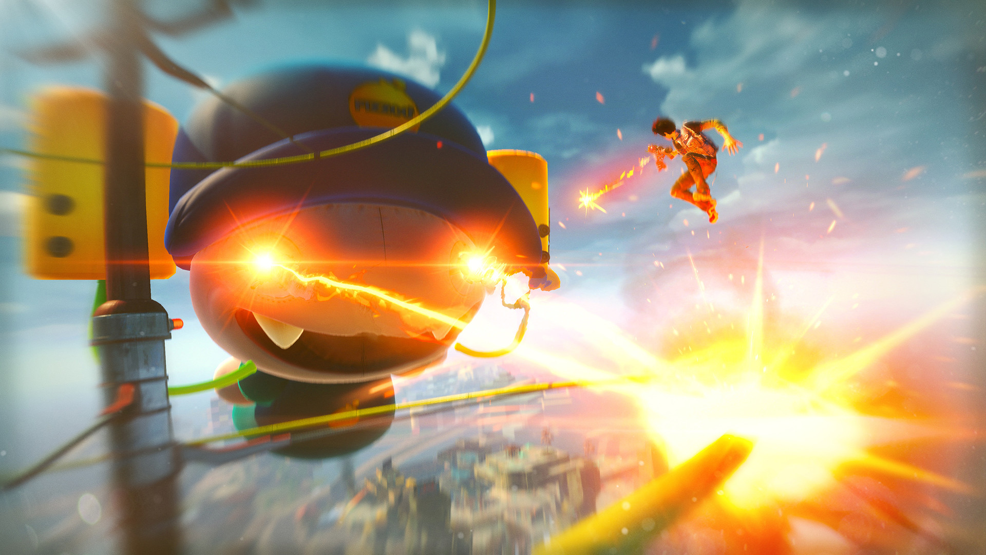 Купить Sunset Overdrive дешево ключ Steam для PC