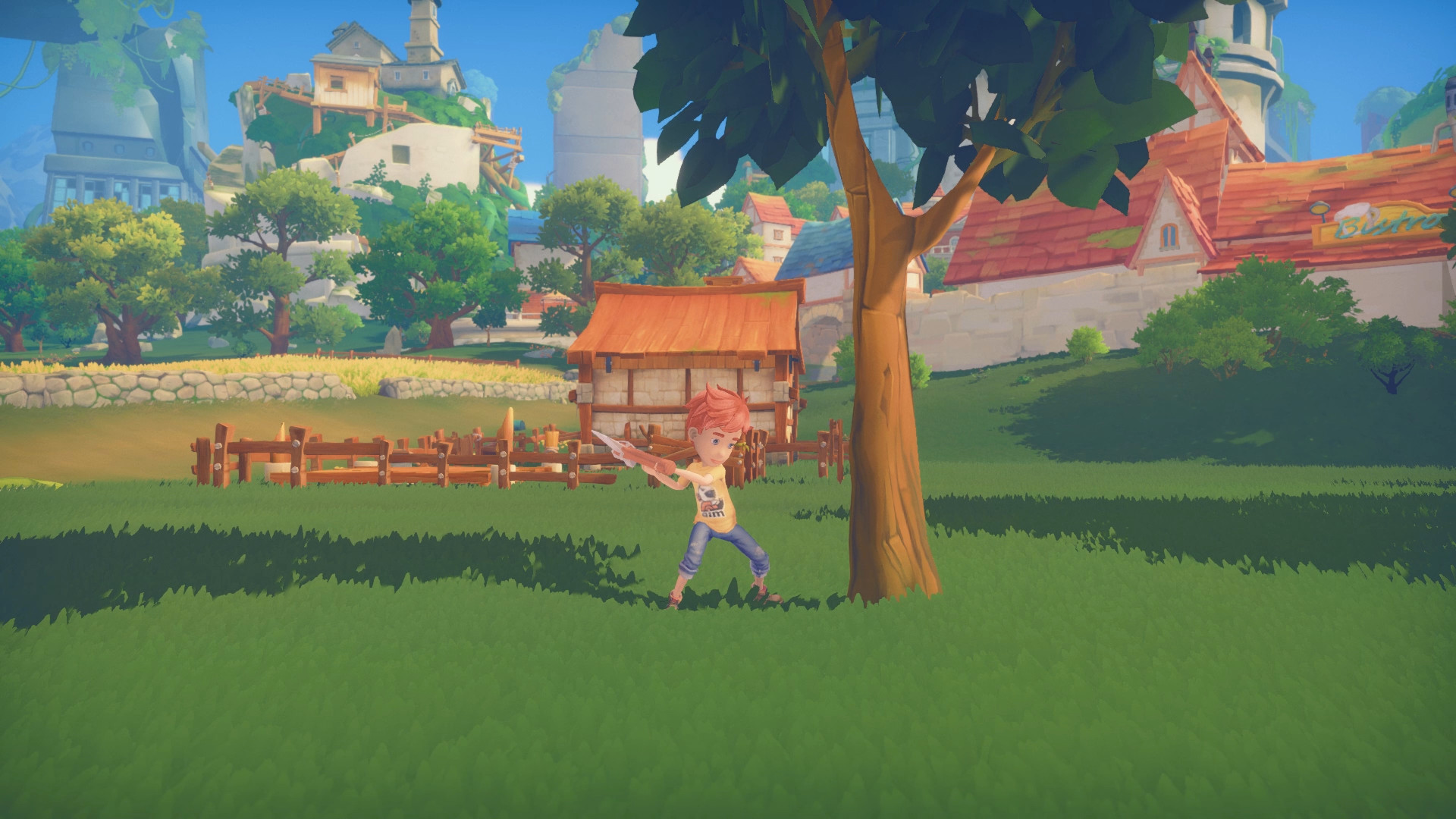 Купить My Time At Portia дешево ключ Steam для PC