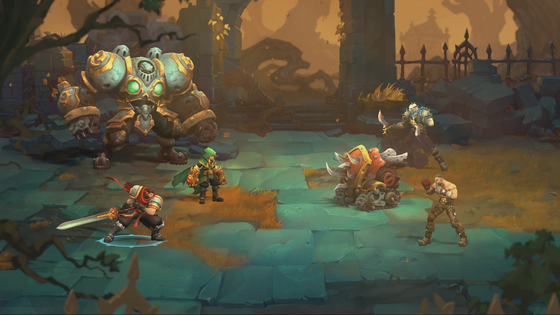 Купить Battle Chasers: Nightwar дешево ключ Steam для PC