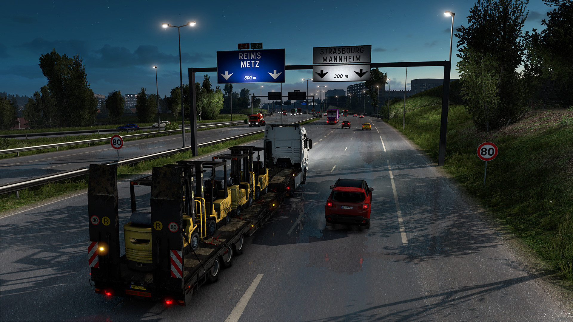 Купить Euro Truck Simulator 2 дешево ключ Steam для PC