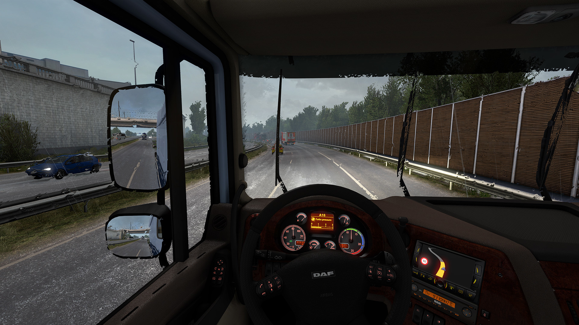 Купить Euro Truck Simulator 2 дешево ключ Steam для PC