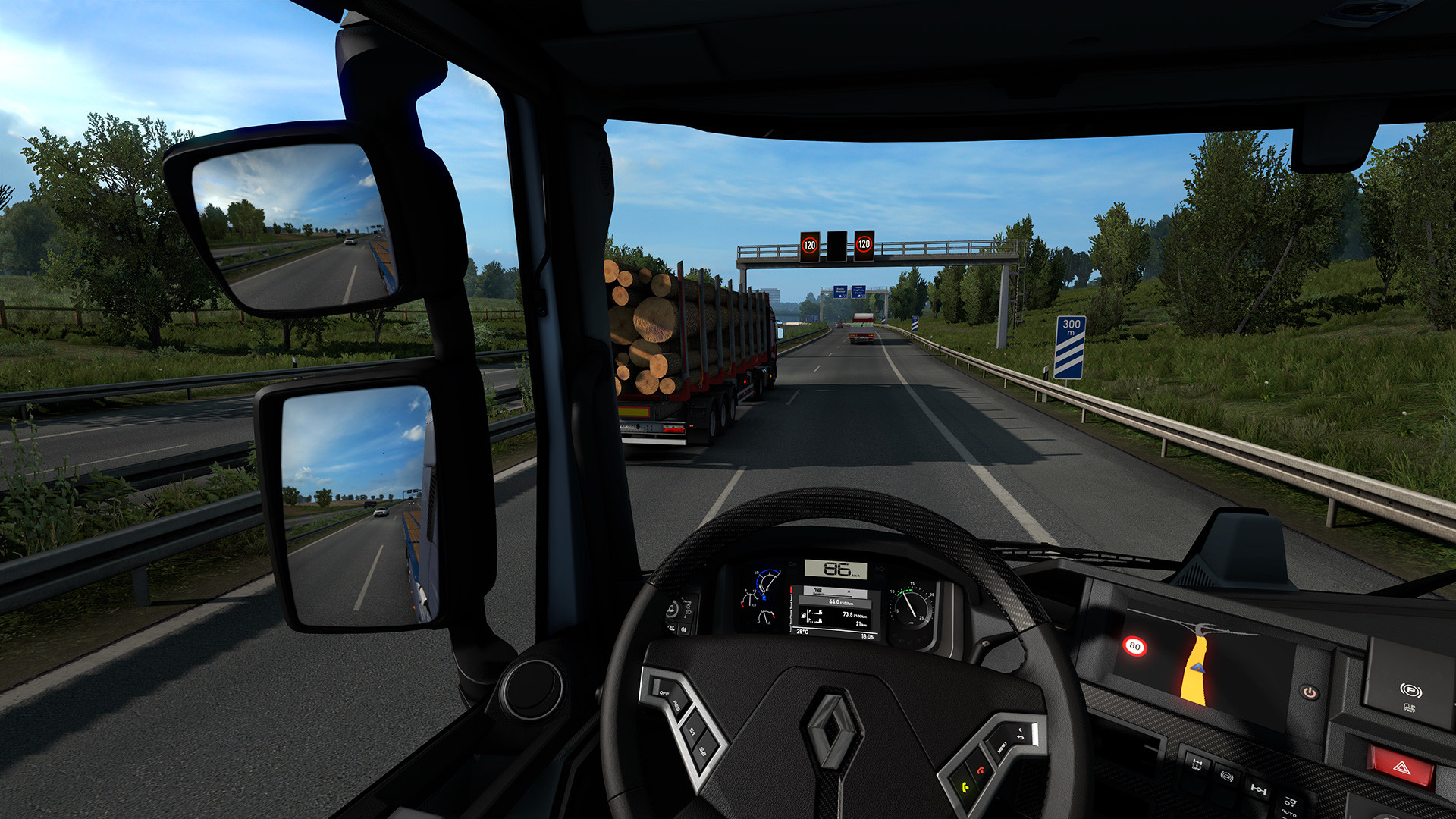 Купить Euro Truck Simulator 2 дешево ключ Steam для PC