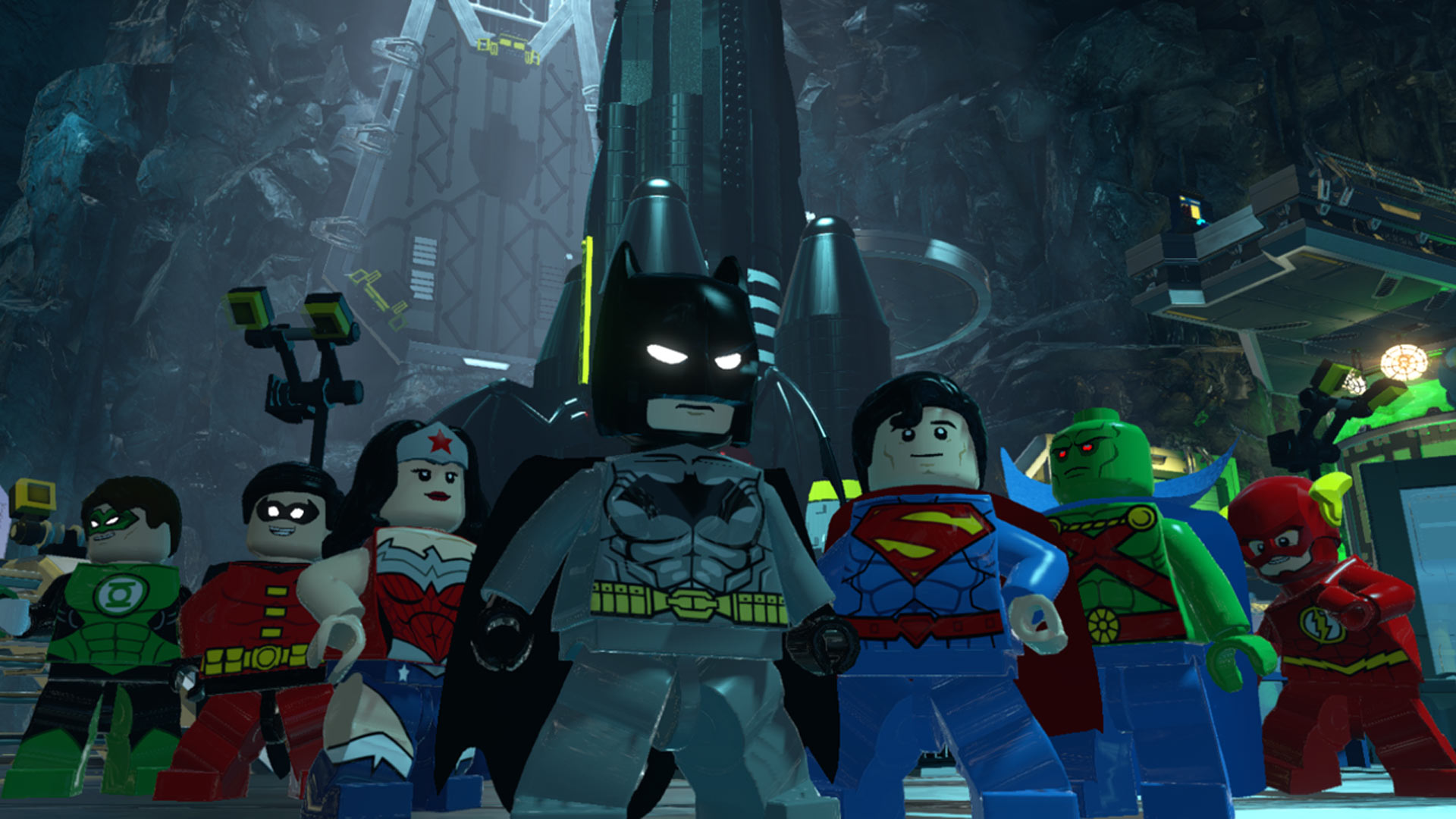 Купить LEGO Batman 3: Beyond Gotham дешево ключ Steam для PC