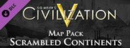 Civilization V - Scrambled Continents Map Pack