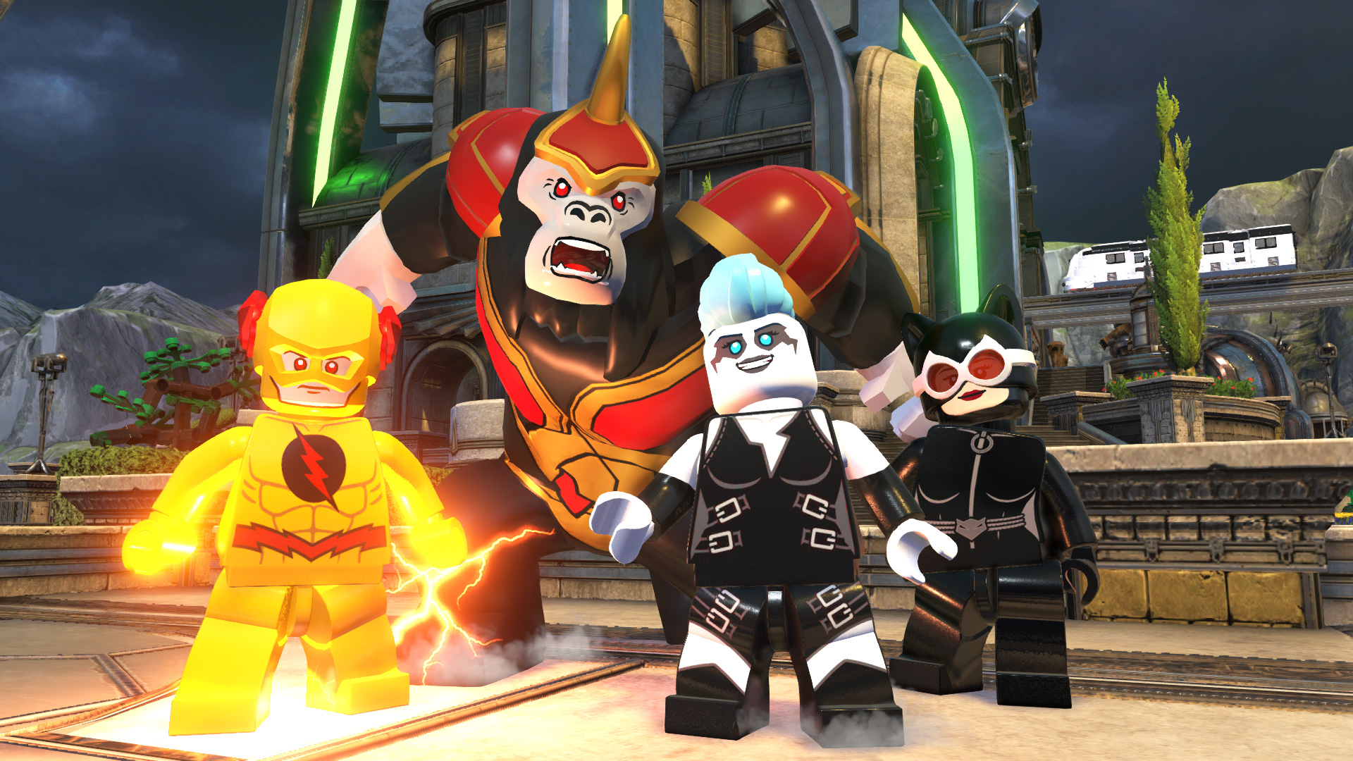 Купить LEGO DC Super-Villains дешево ключ Steam для PC