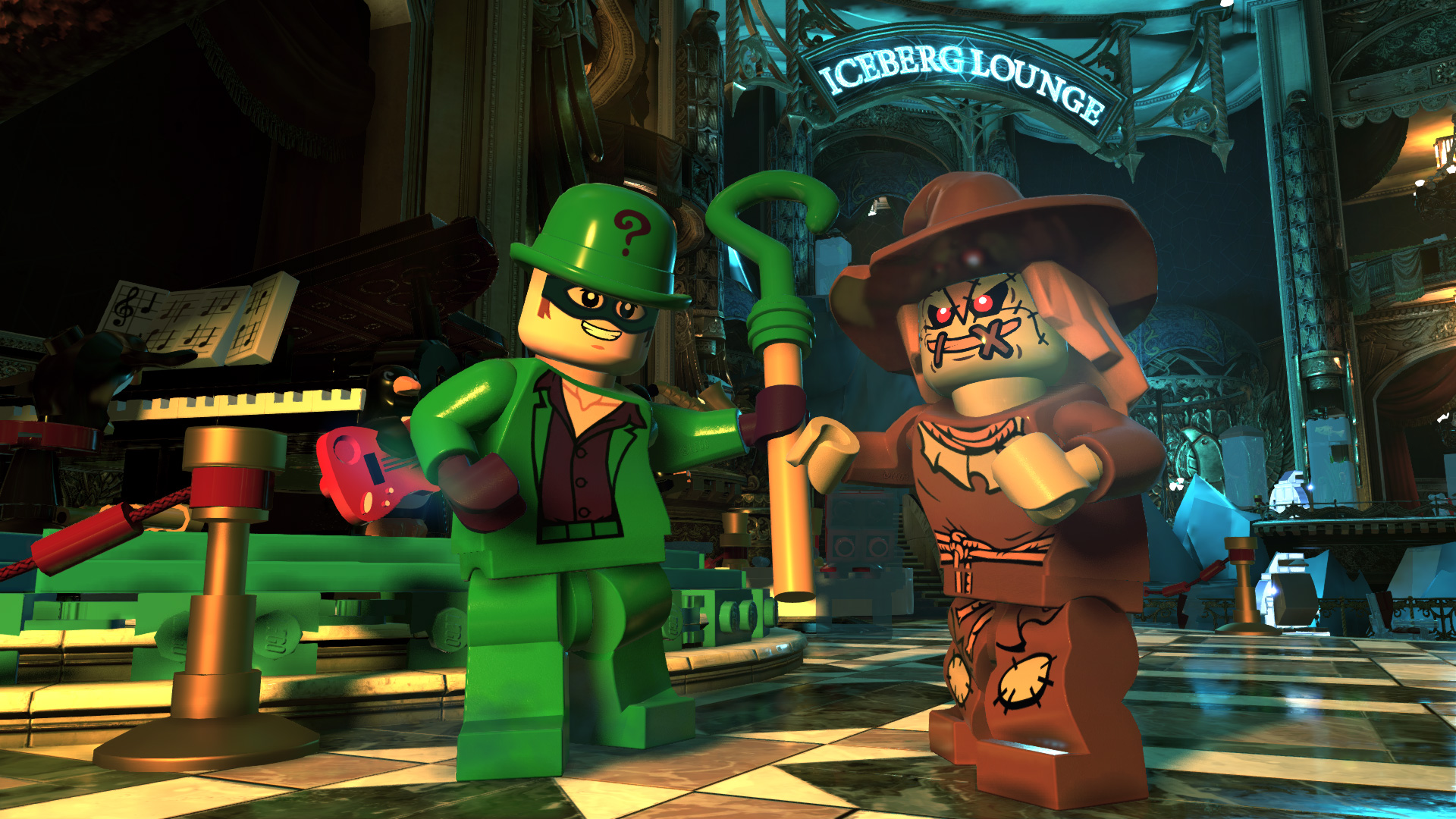 Купить LEGO DC Super-Villains дешево ключ Steam для PC