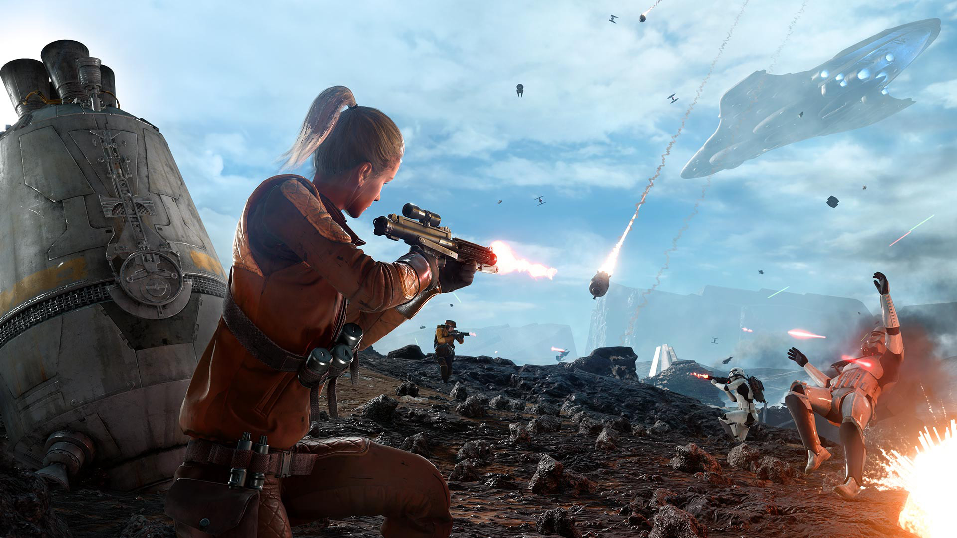 Купить STAR WARS Battlefront дешево ключ Origin для PC