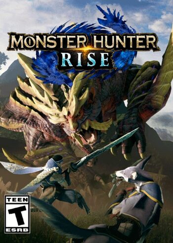 Baixar Monster Hunter Rise Torrent Para PC – Windows x64 2