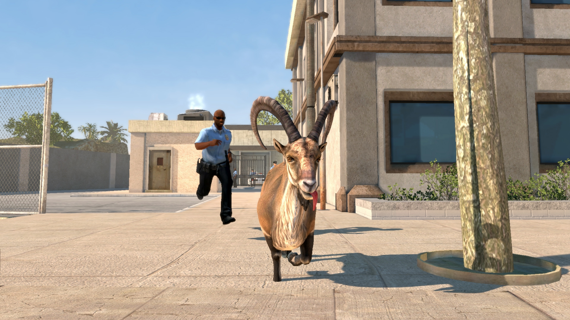 Goat simulator. Симулятор Козлов. Goat Simulator 2. Goat Simulator симулятор козла. Goat Simulator payday.