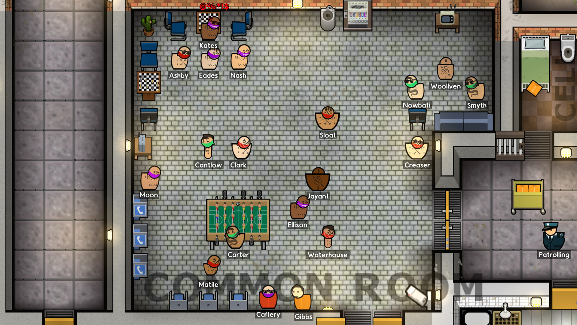 Dlc prison. Присон архитект тюрьмы. Prison Architect тюрьмы. Схема тюрьмы присон архитект. Prison Architect gangs.