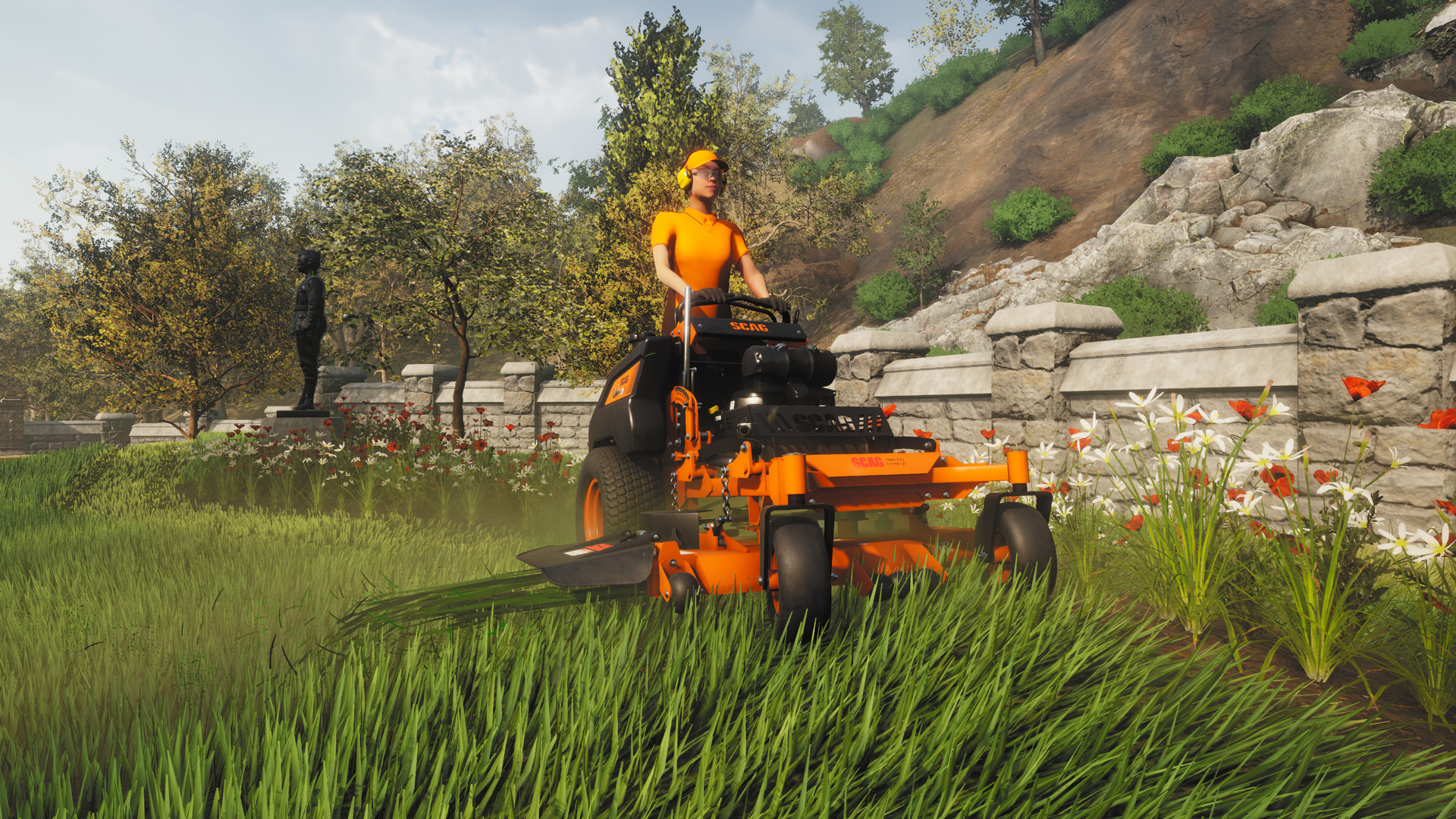 Купить Lawn Mowing Simulator дешево ключ Steam для PC