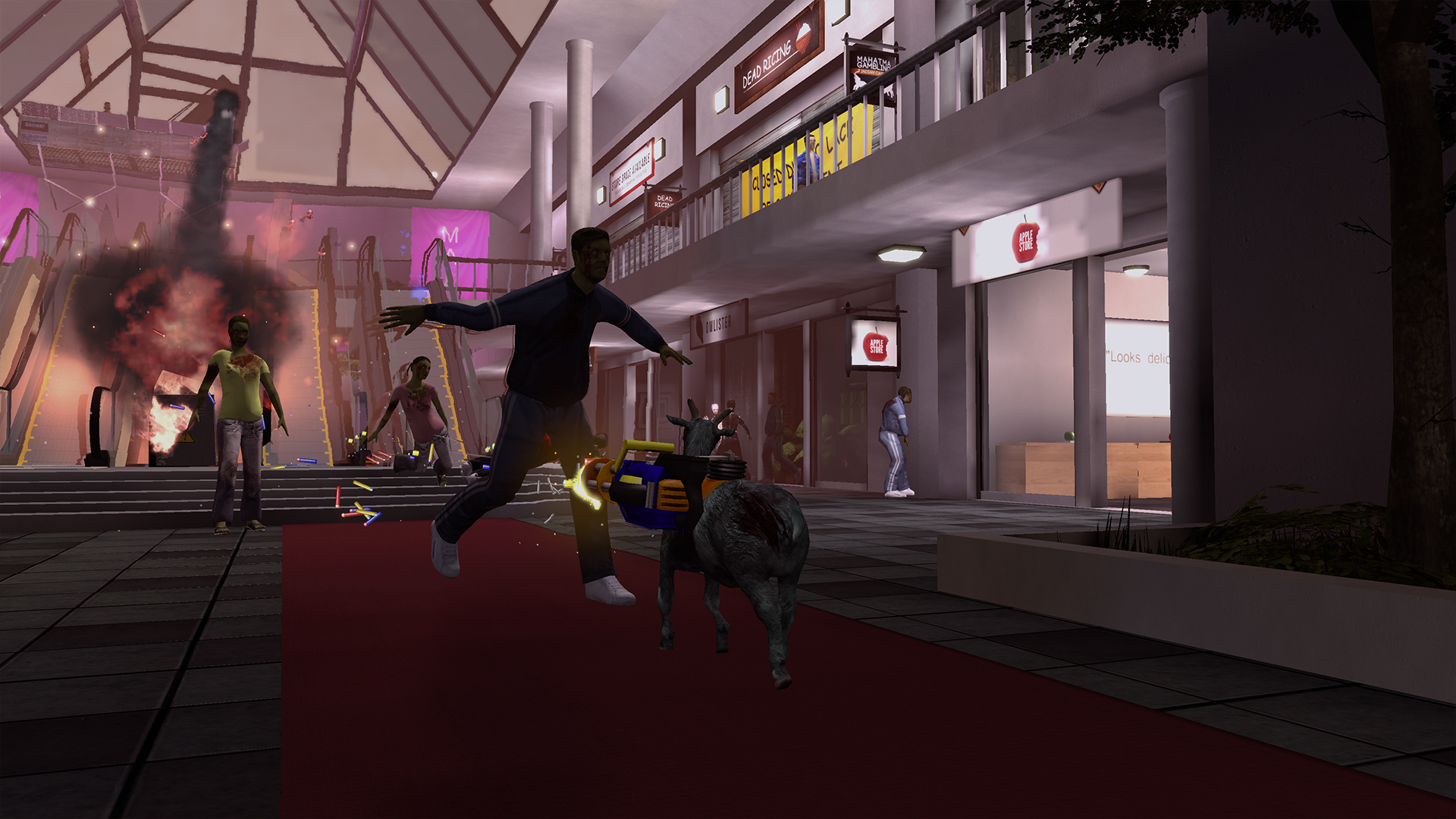 Купить Goat Simulator: GoatZ дешево ключ Steam для PC