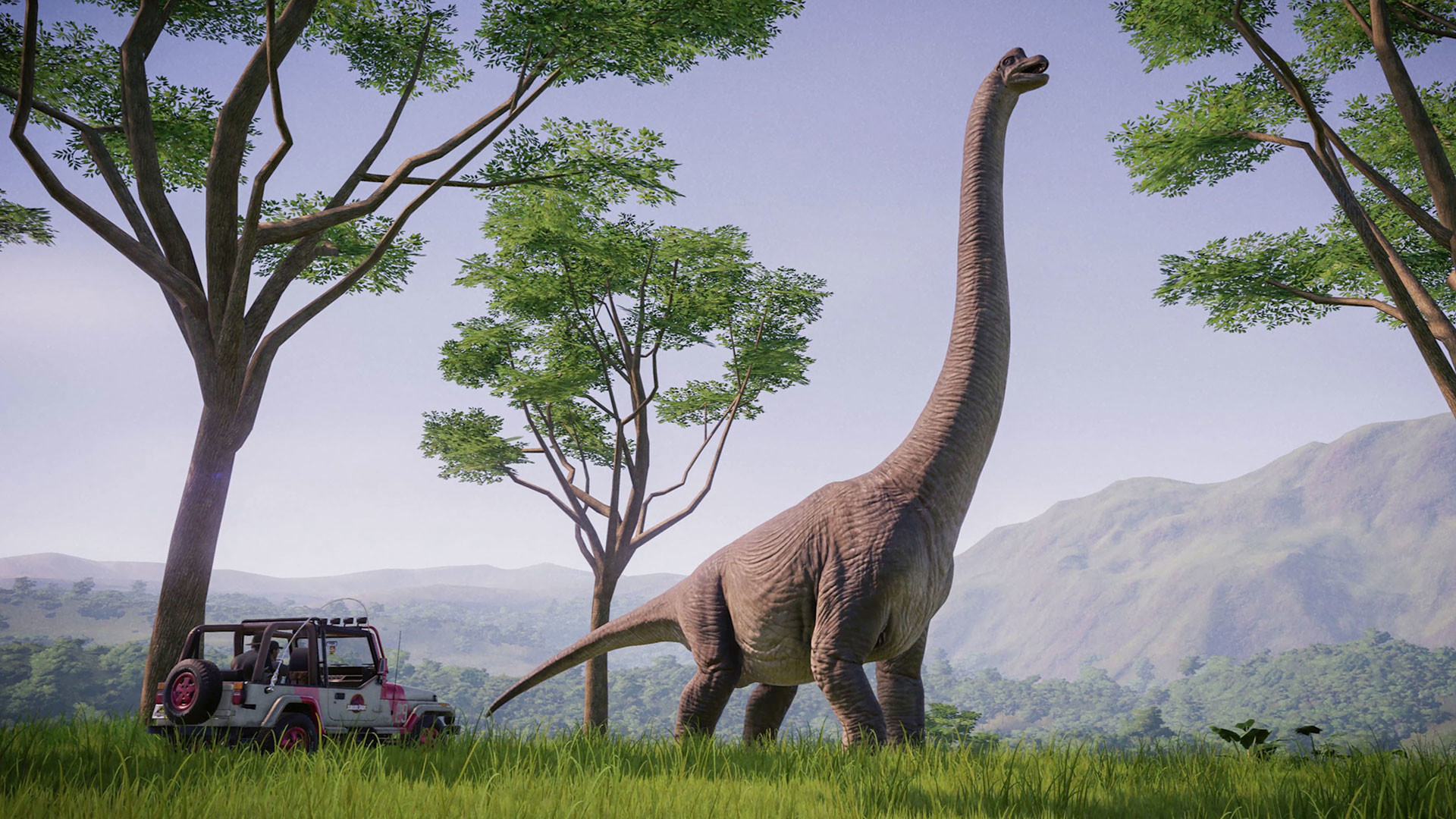 Купить Jurassic World Evolution: Return To Jurassic Park дешево ключ Steam  для PC