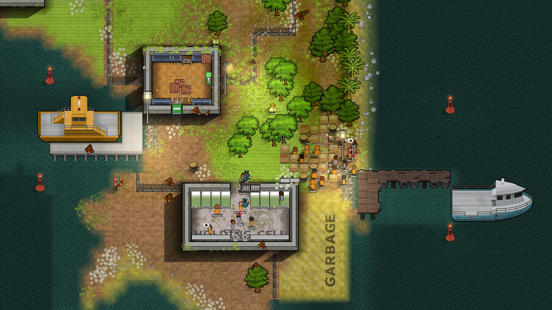 Купить Prison Architect - Island Bound дешево ключ Steam для PC