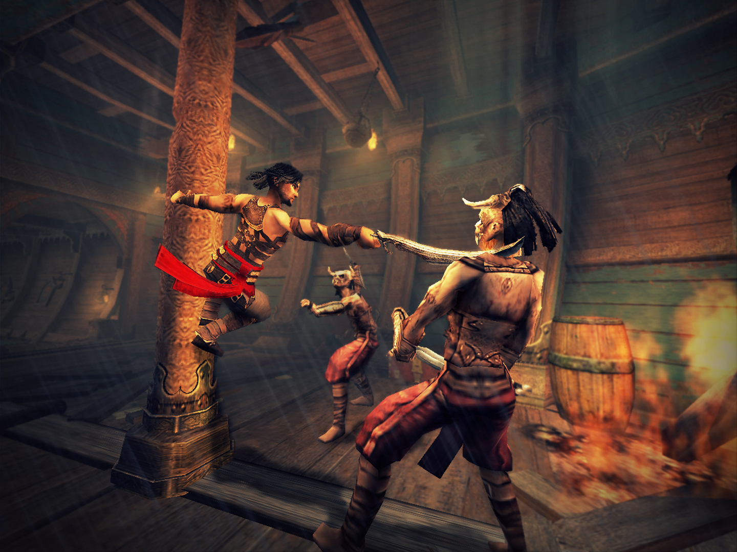 Купить Prince of Persia: Warrior Within дешево ключ Uplay для PC