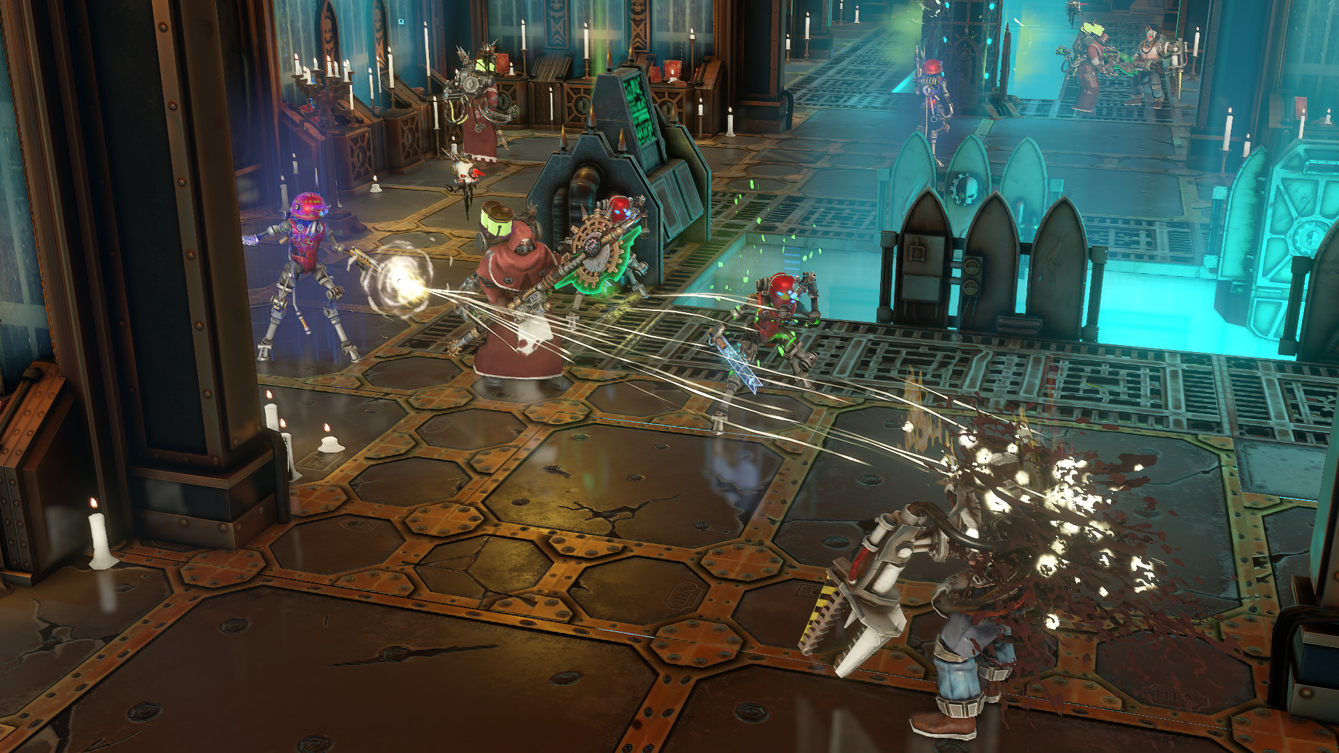 Купить Warhammer 40,000: Mechanicus - Heretek дешево ключ Steam для PC