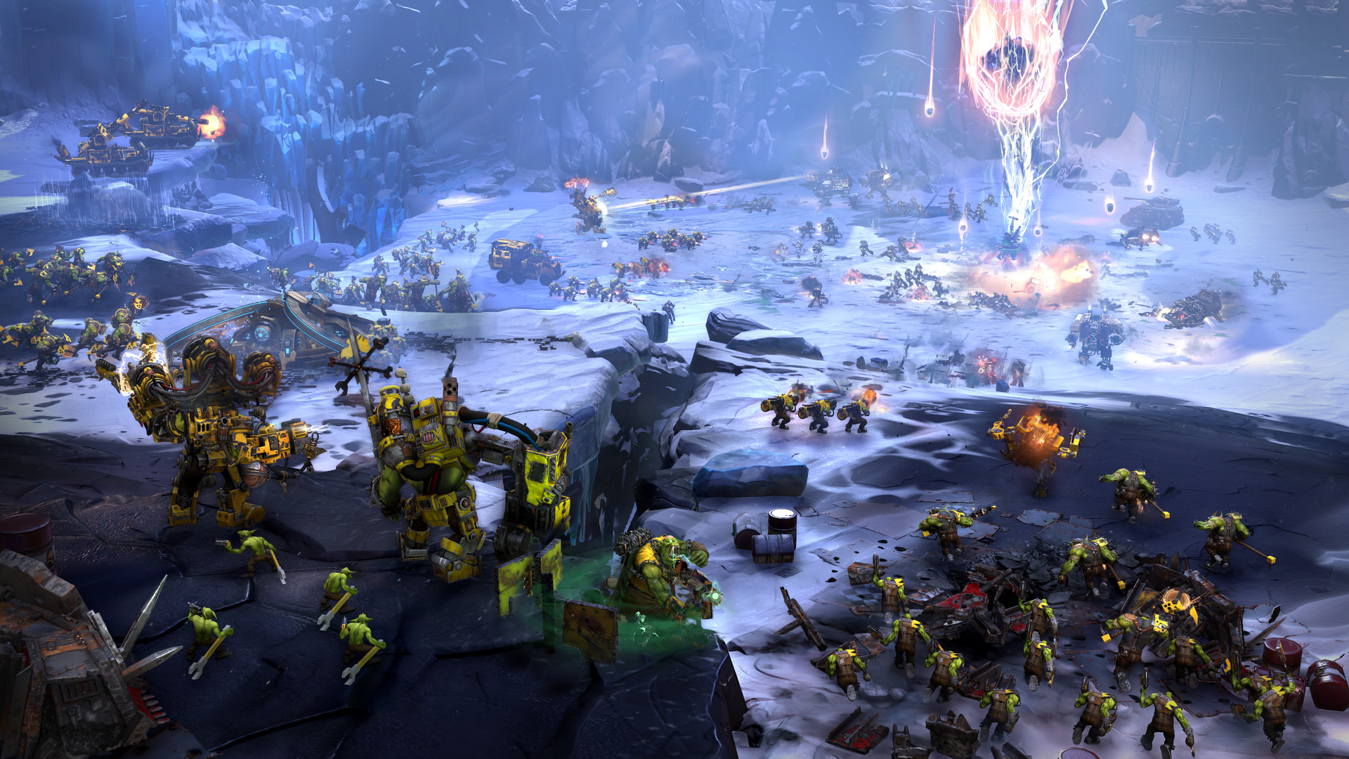 Купить Warhammer 40,000: Dawn of War III дешево ключ Steam для PC