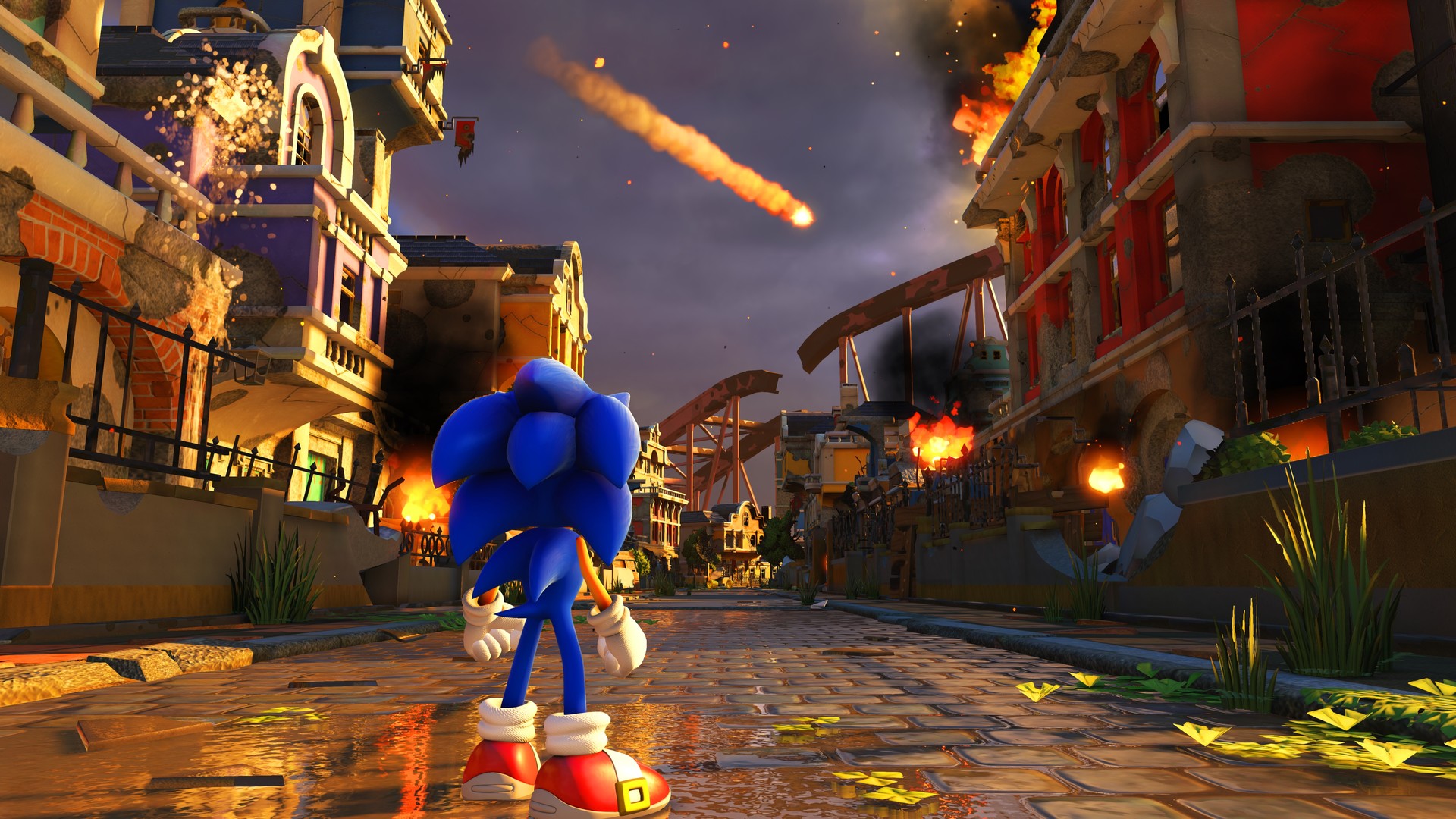 Купить Sonic Forces Digital Bonus Edition дешево ключ Steam для PC