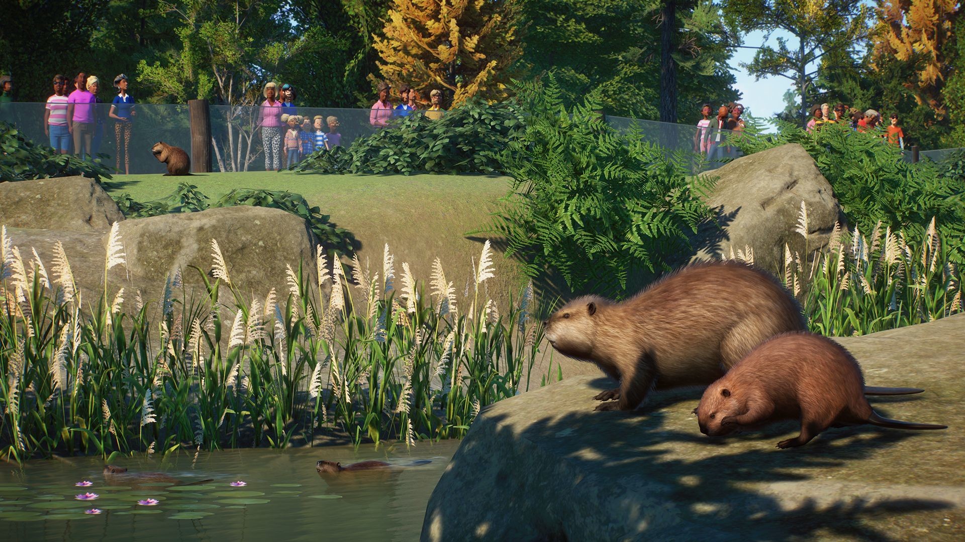 Купить Planet Zoo: North America Animal Pack дешево ключ Steam для PC