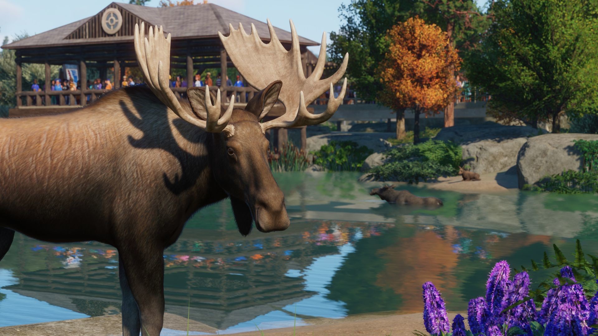 Купить Planet Zoo: North America Animal Pack дешево ключ Steam для PC