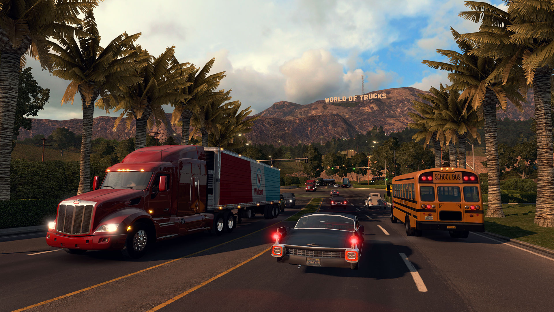 Купить American Truck Simulator дешево ключ Steam для PC