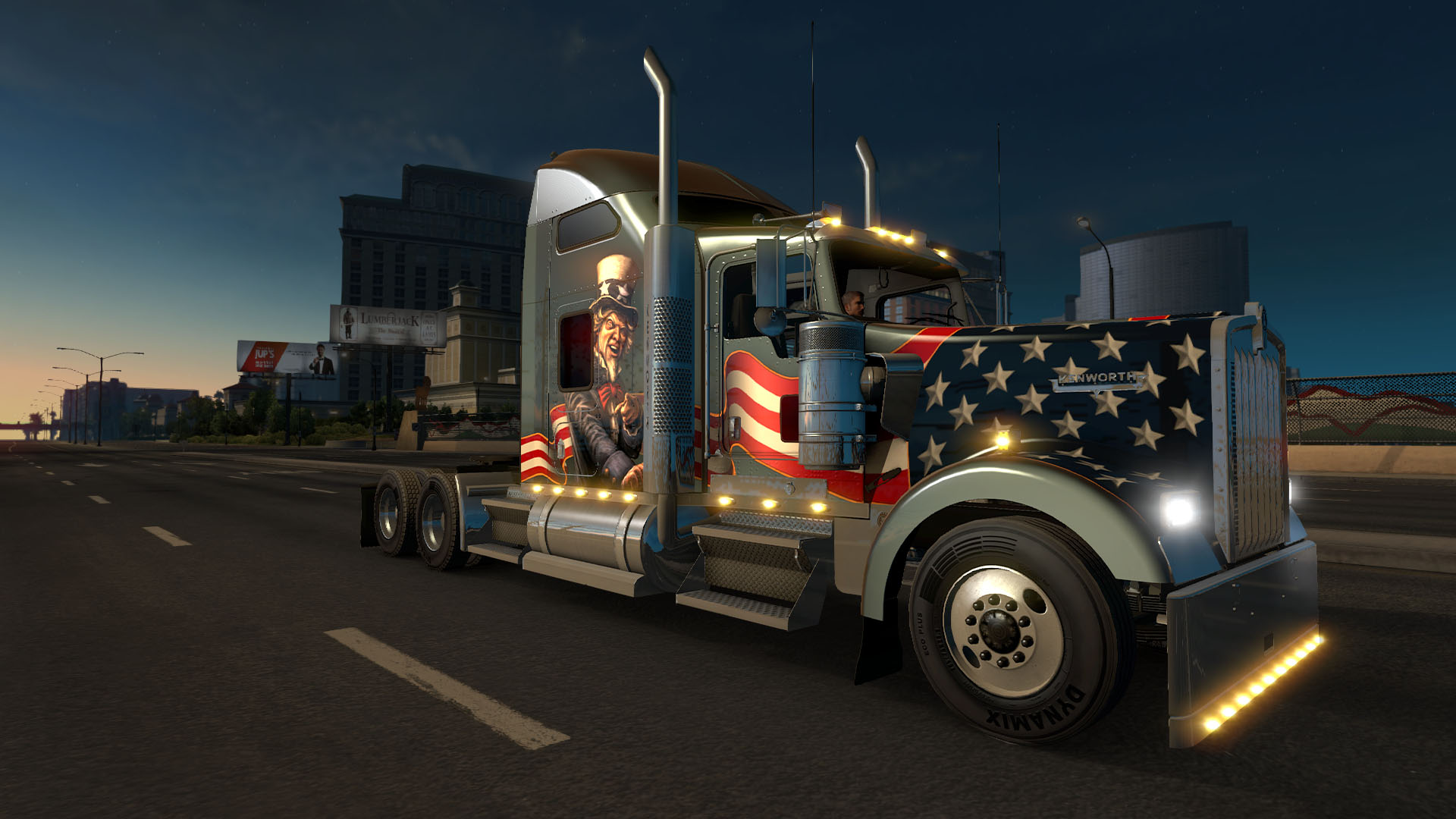 Купить American Truck Simulator дешево ключ Steam для PC