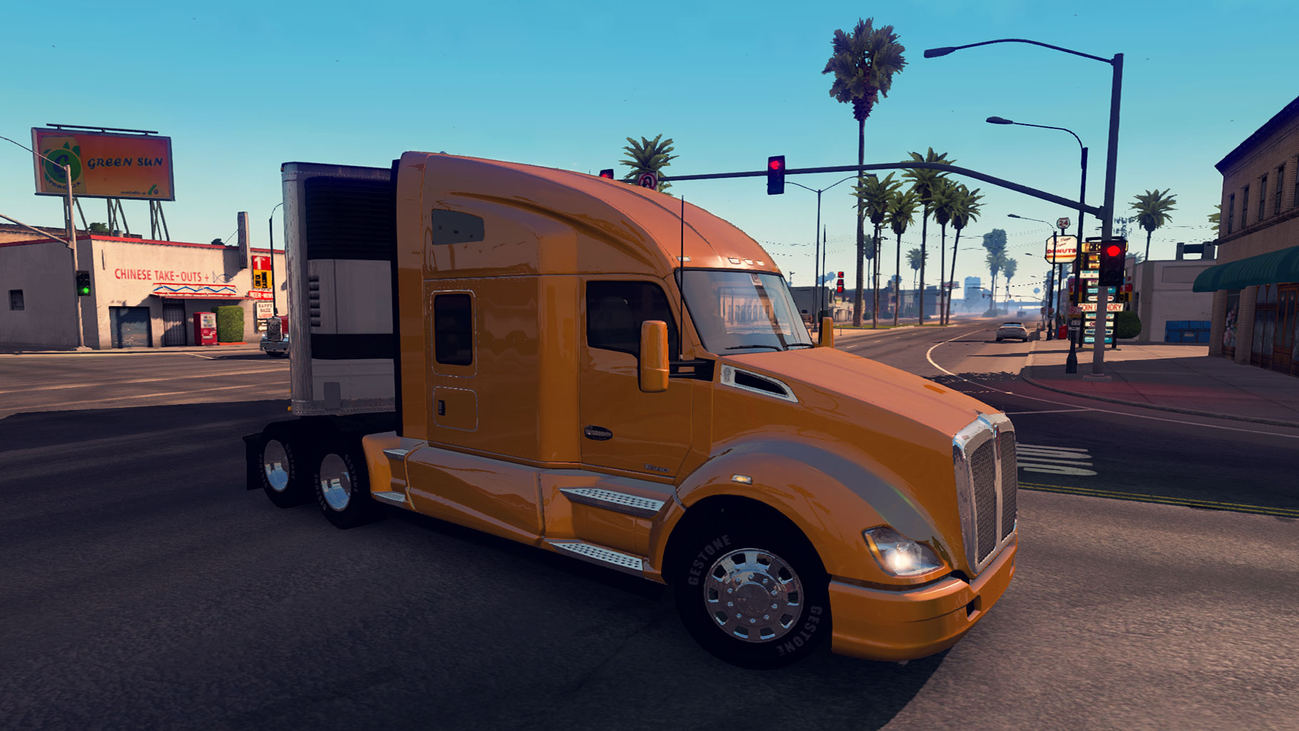 Купить American Truck Simulator дешево ключ Steam для PC