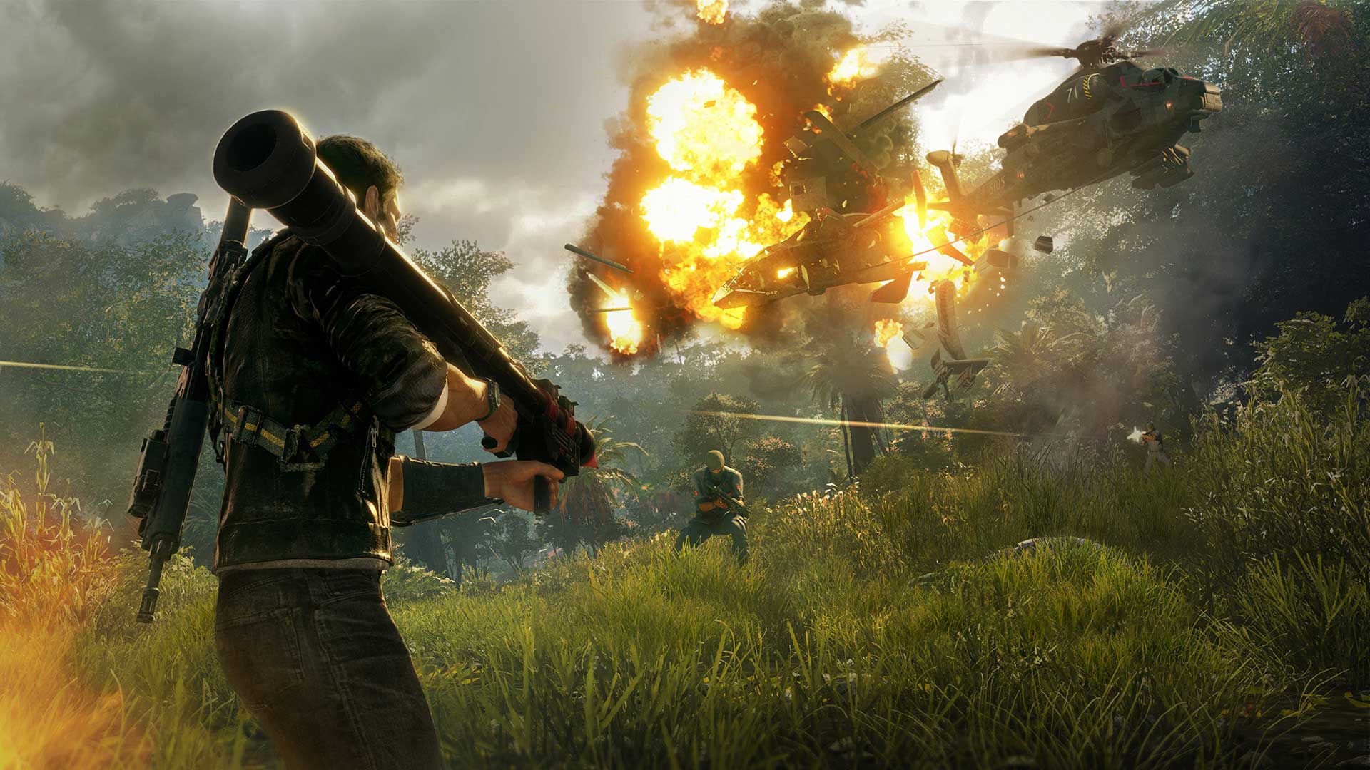 Купить Just Cause 4 Reloaded дешево ключ Steam для PC