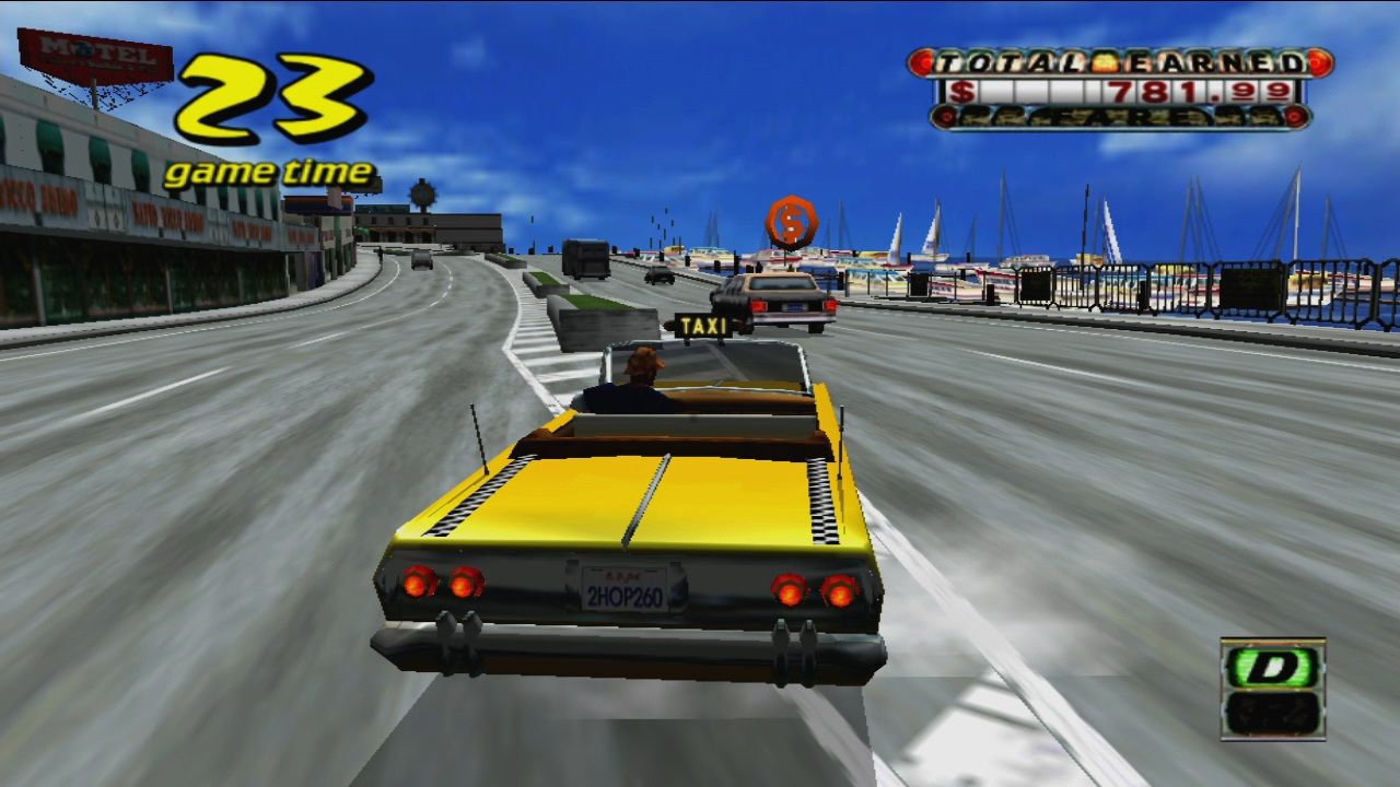 Купить Crazy Taxi дешево ключ Steam для PC