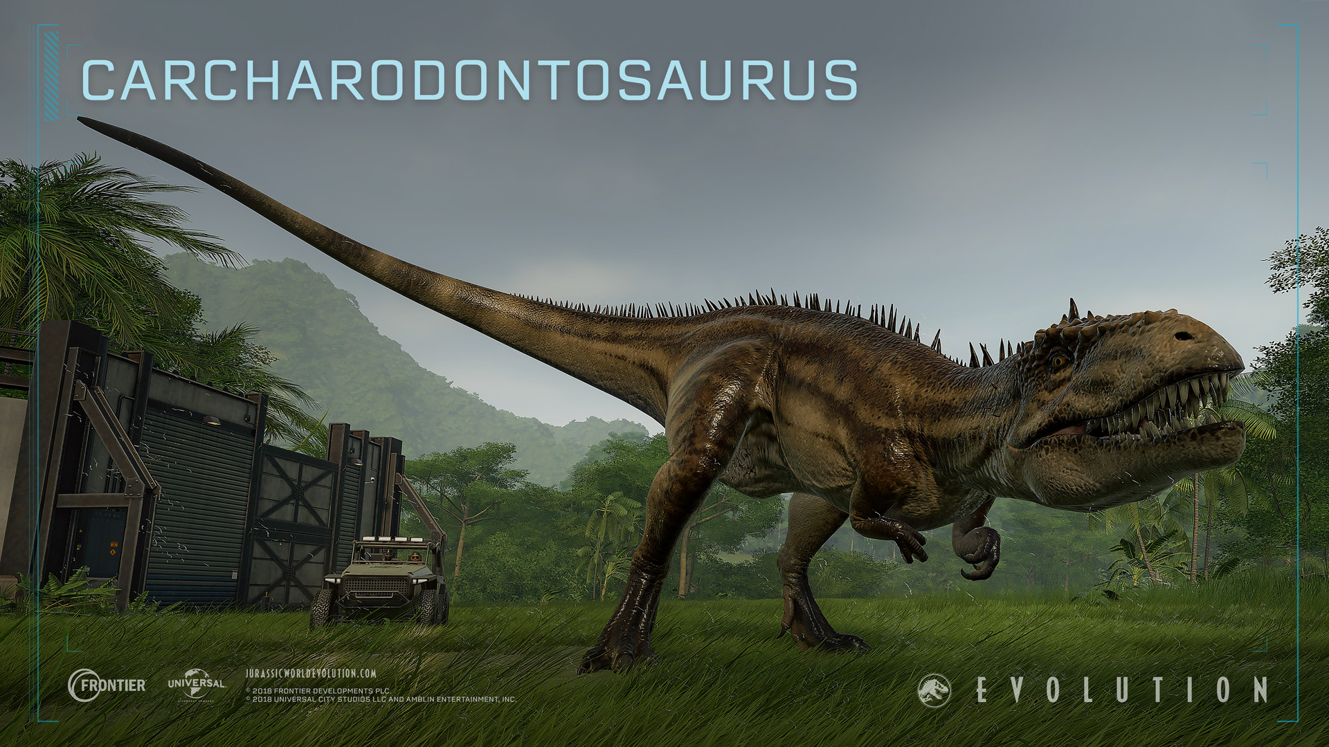 Купить Jurassic World Evolution: Cretaceous Dinosaur Pack дешево ключ Steam  для PC