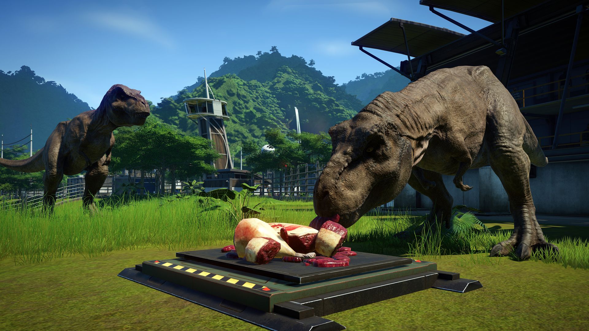 Купить Jurassic World Evolution: Secrets of Dr Wu дешево ключ Steam для PC