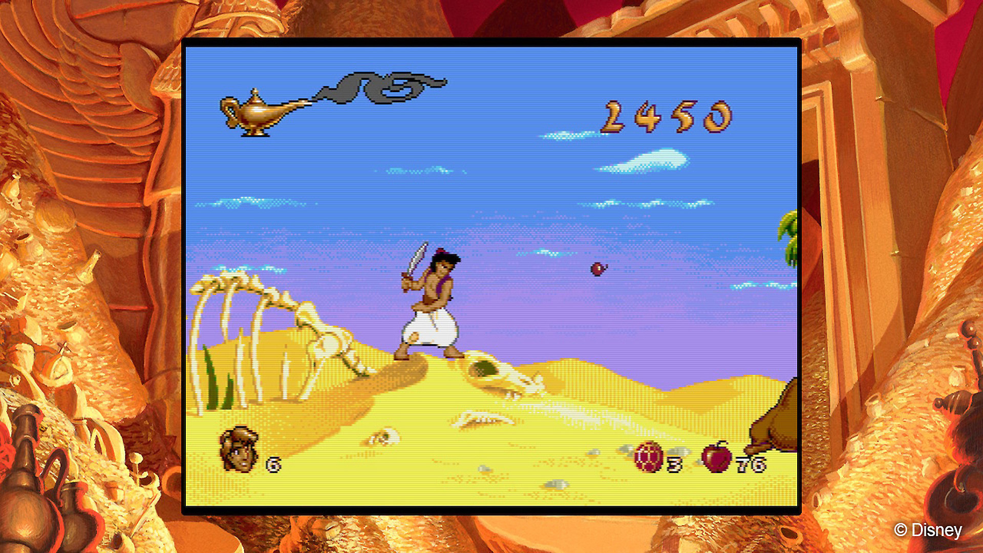 Купить Disney Classic Games: Aladdin and The Lion King дешево ключ Steam  для PC