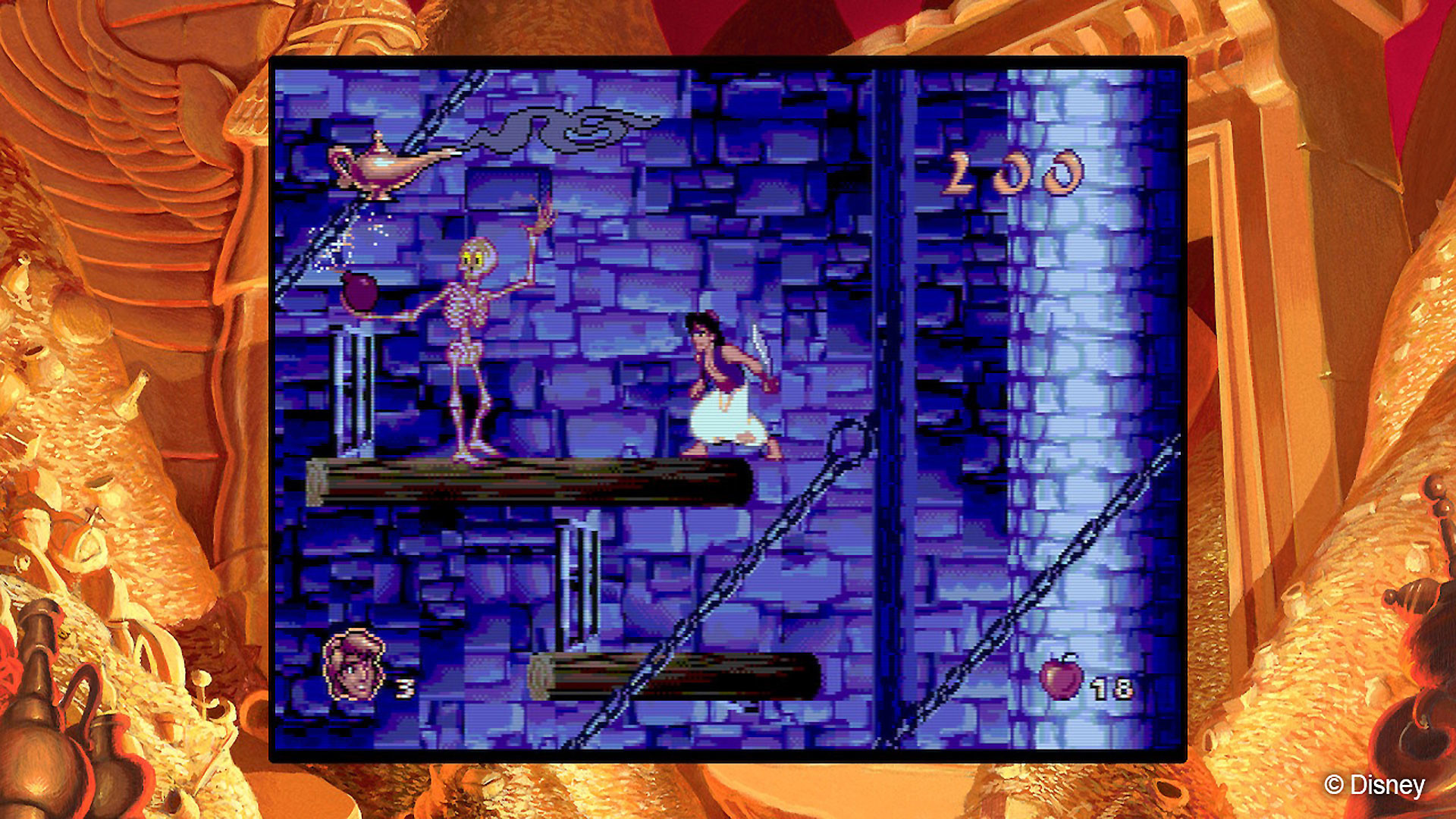 Купить Disney Classic Games: Aladdin and The Lion King дешево ключ Steam  для PC