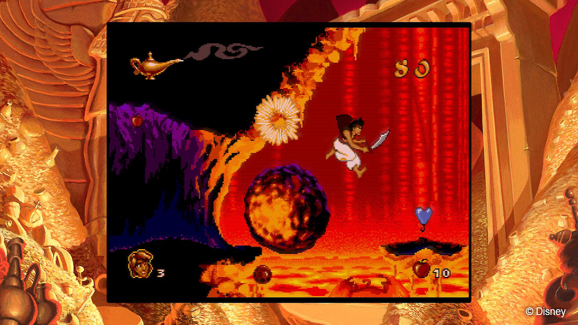 Купить Disney Classic Games: Aladdin and The Lion King дешево ключ Steam  для PC