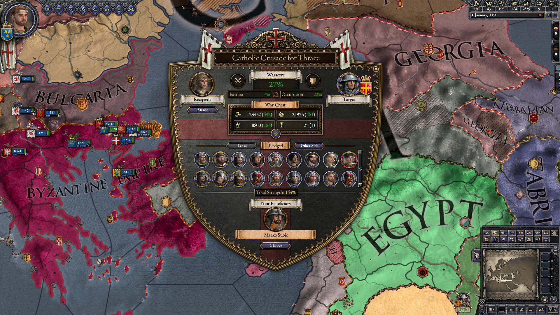 Купить Expansion - Crusader Kings II: Holy Fury дешево ключ Steam для PC