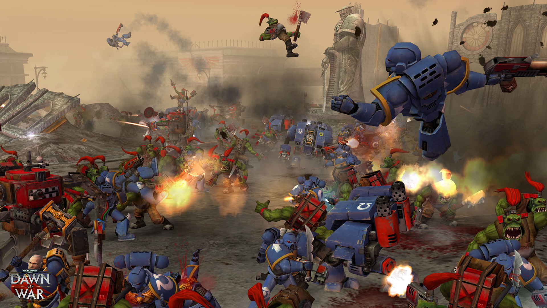 Warhammer 40,000: Dawn of War - Master collection - ключ Steam