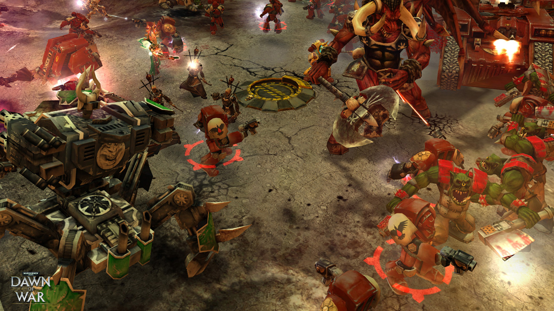 Купить Warhammer 40000: Dawn of War - Game of the Year Edition дешево ключ  Steam для PC