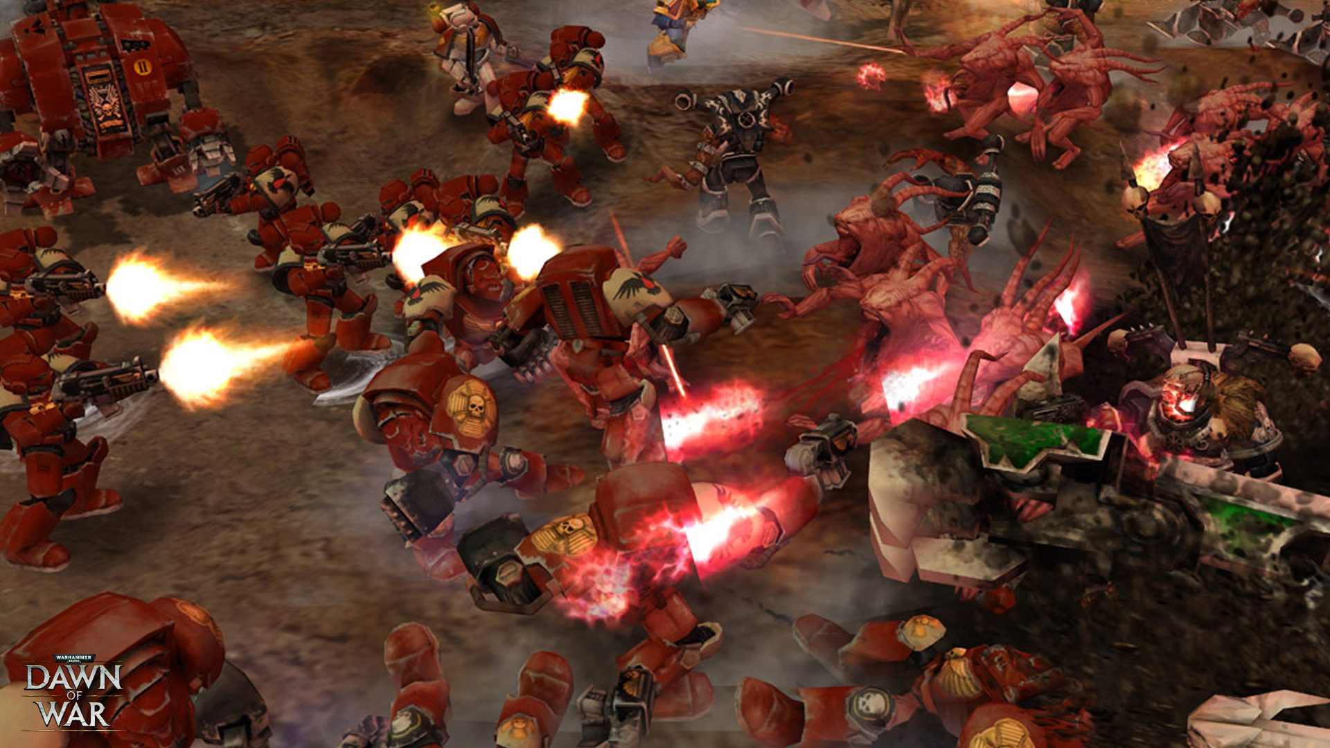 Купить Warhammer 40000: Dawn of War - Game of the Year Edition дешево ключ  Steam для PC