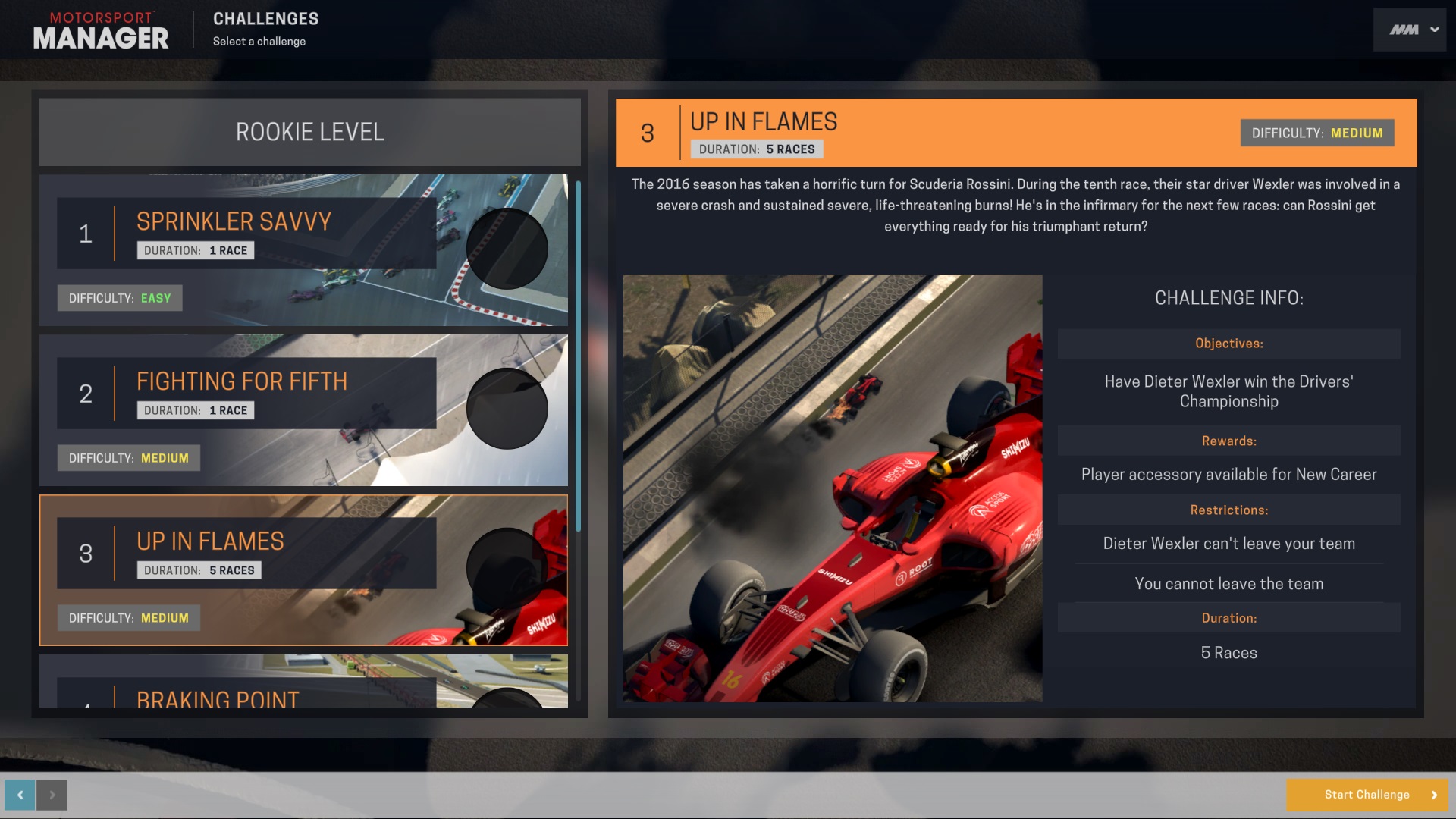 Купить Motorsport Manager - Challenge Pack дешево ключ Steam для PC