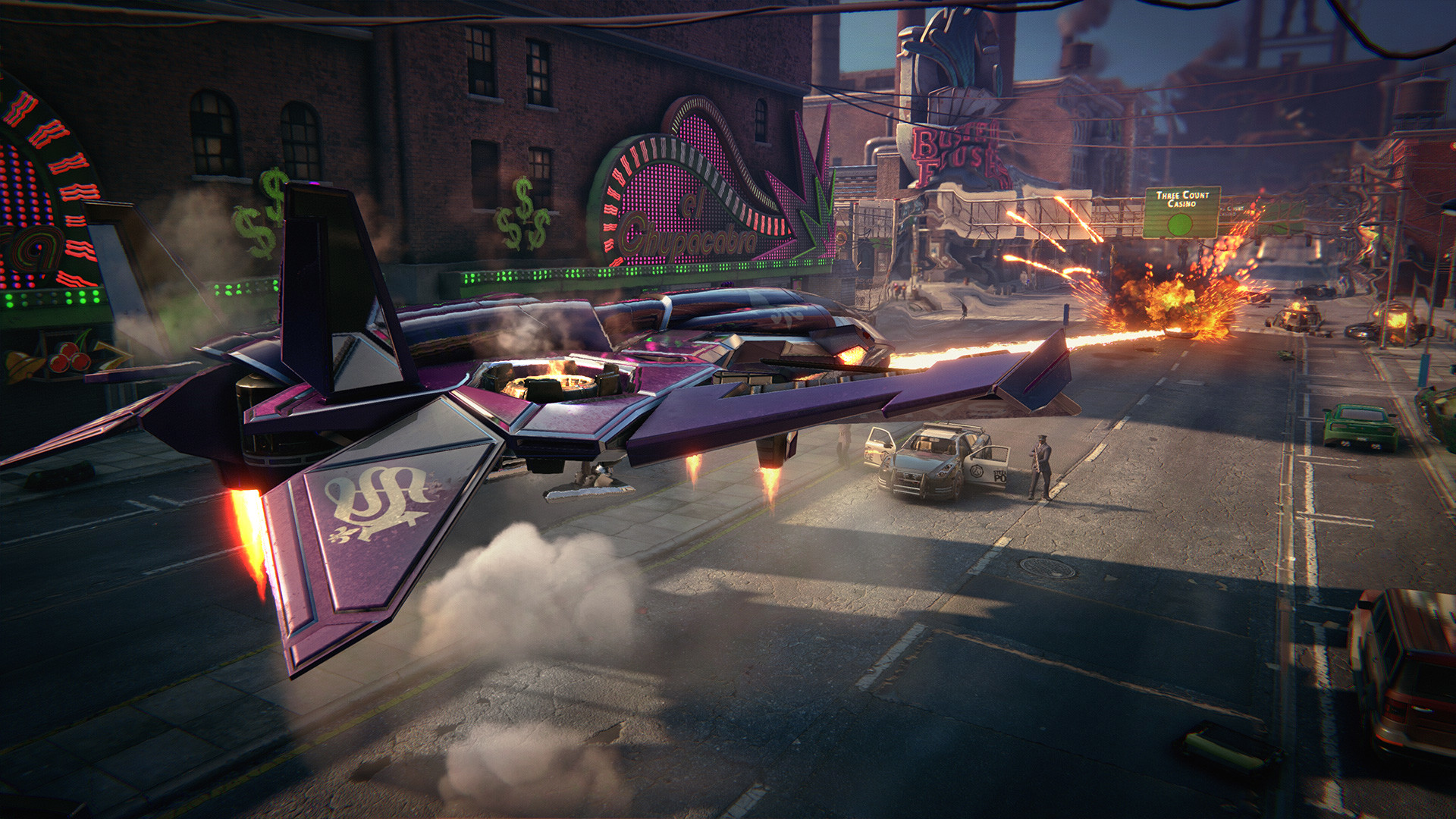 Купить Saints Row: The Third Remastered дешево ключ Steam для PC