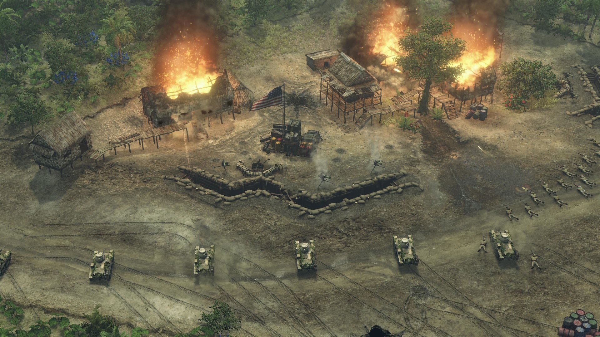 Купить Sudden Strike 4 - The Pacific War дешево ключ Steam для PC