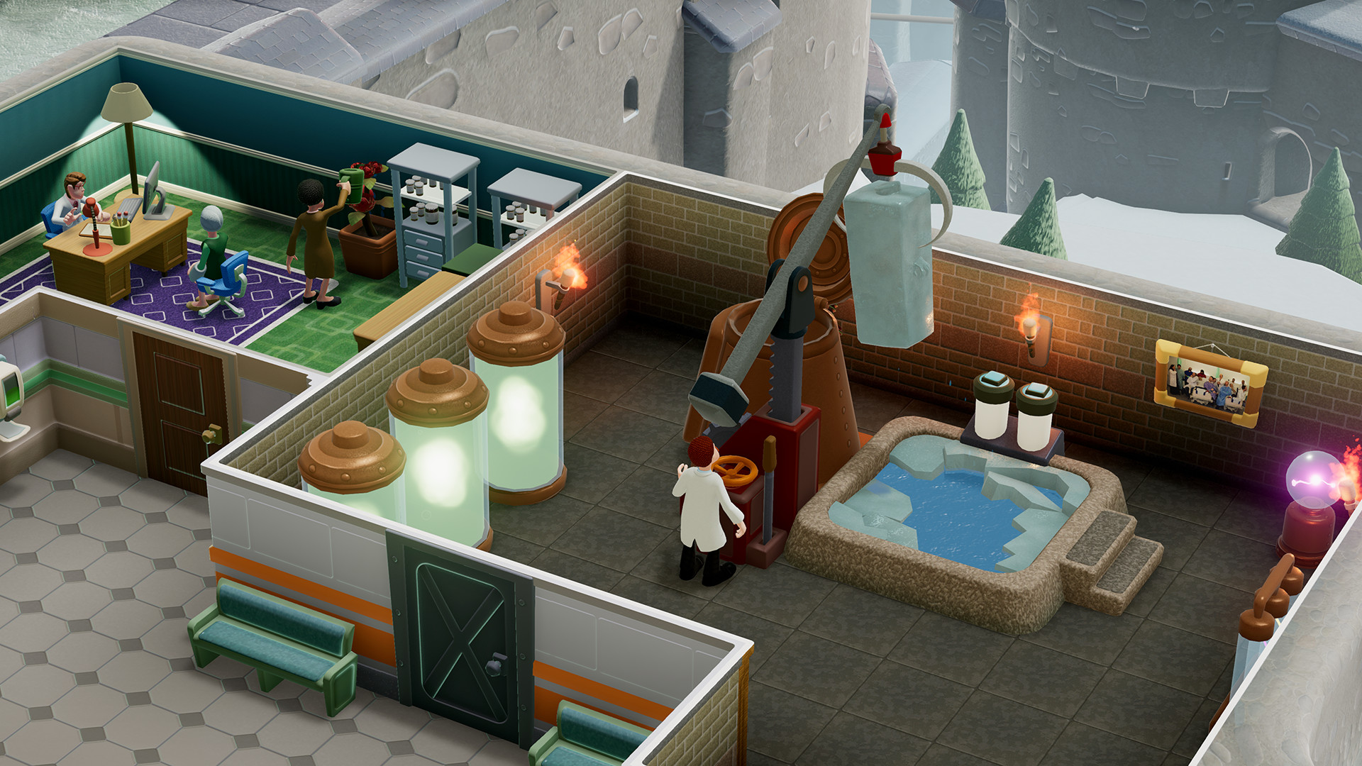 Купить Two Point Hospital: Bigfoot дешево ключ Steam для PC