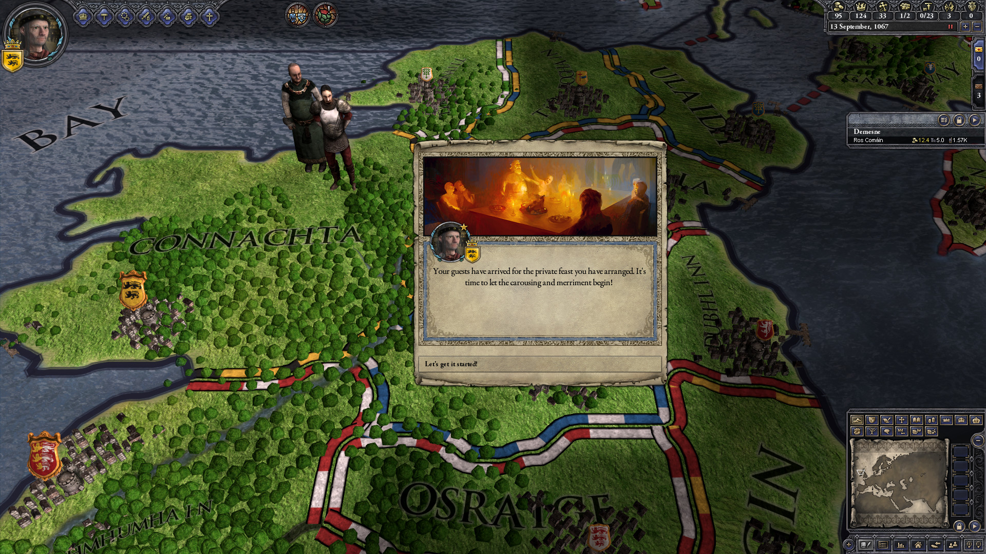 Купить Expansion - Crusader Kings II: Way of Life дешево ключ Steam для PC