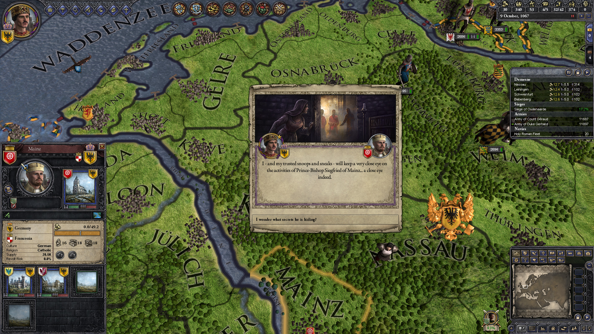 Купить Expansion - Crusader Kings II: Way of Life дешево ключ Steam для PC