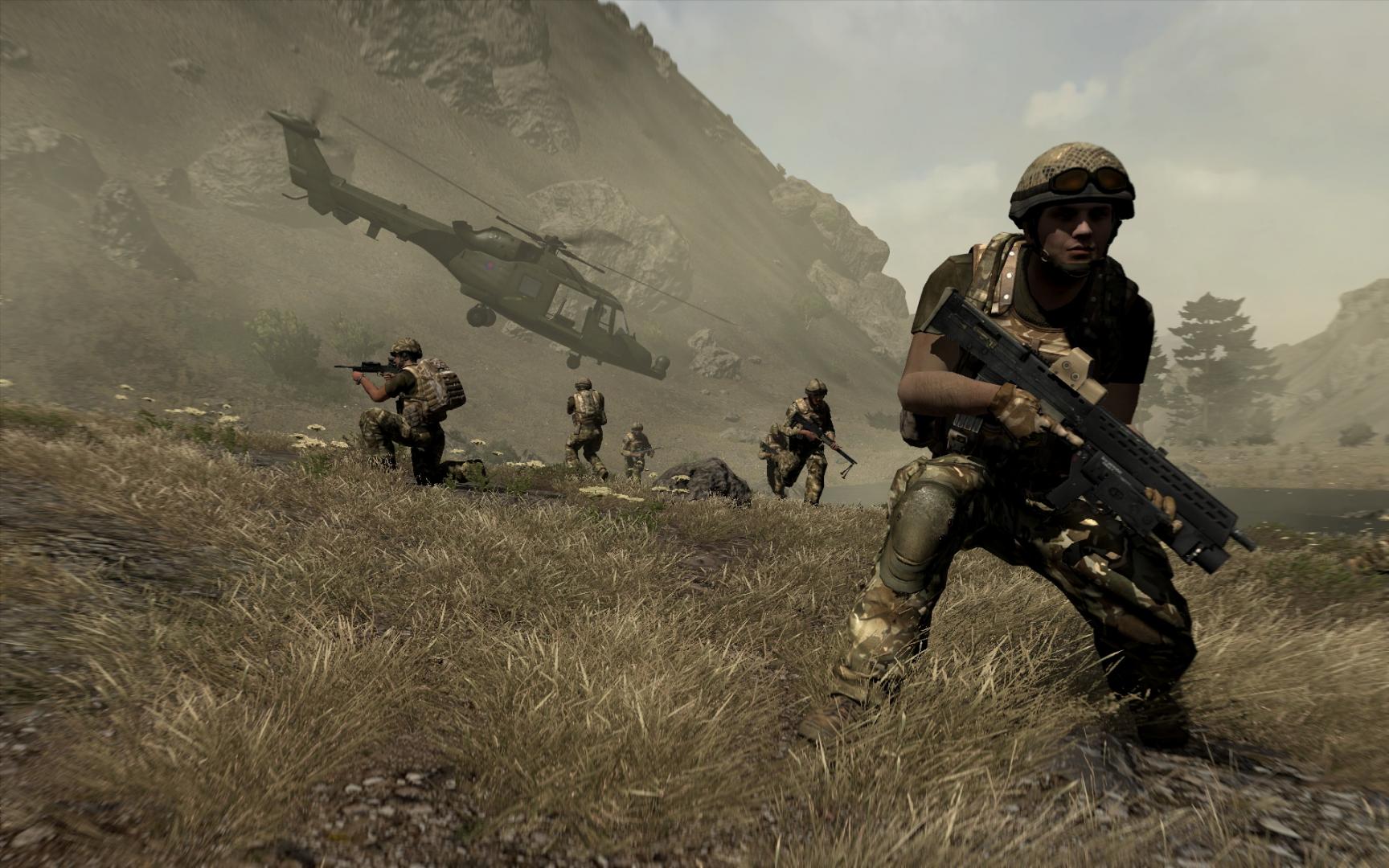 Купить Arma 2: British Armed Forces дешево ключ Steam для PC