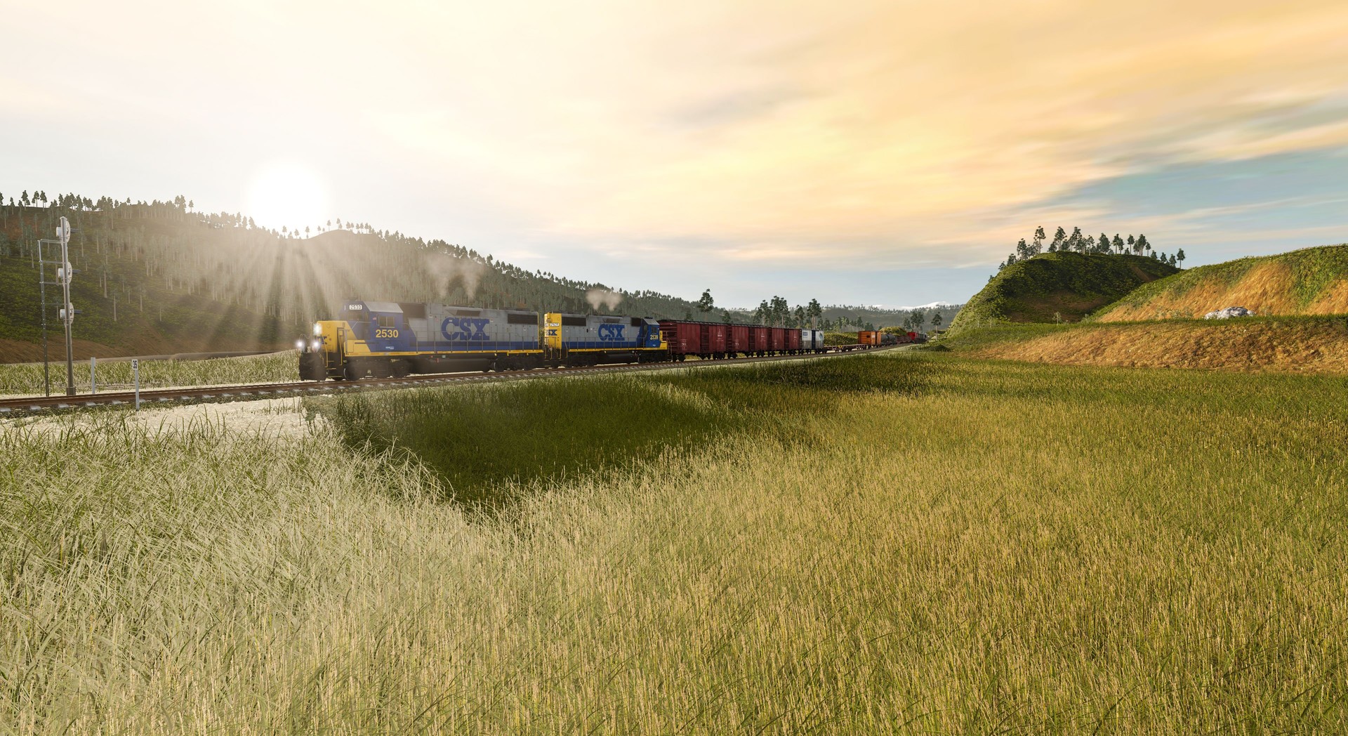 Купить Trainz Railroad Simulator 2019 дешево ключ Steam для PC