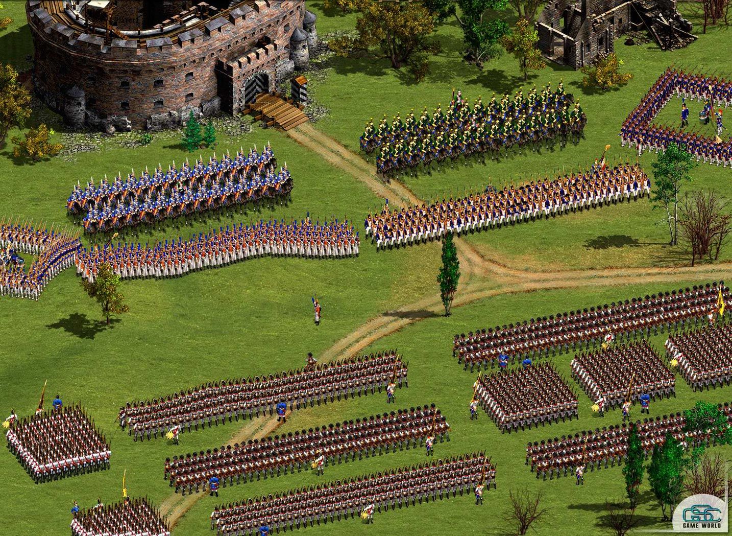 Купить Cossacks II: Napoleonic Wars дешево ключ Steam для PC