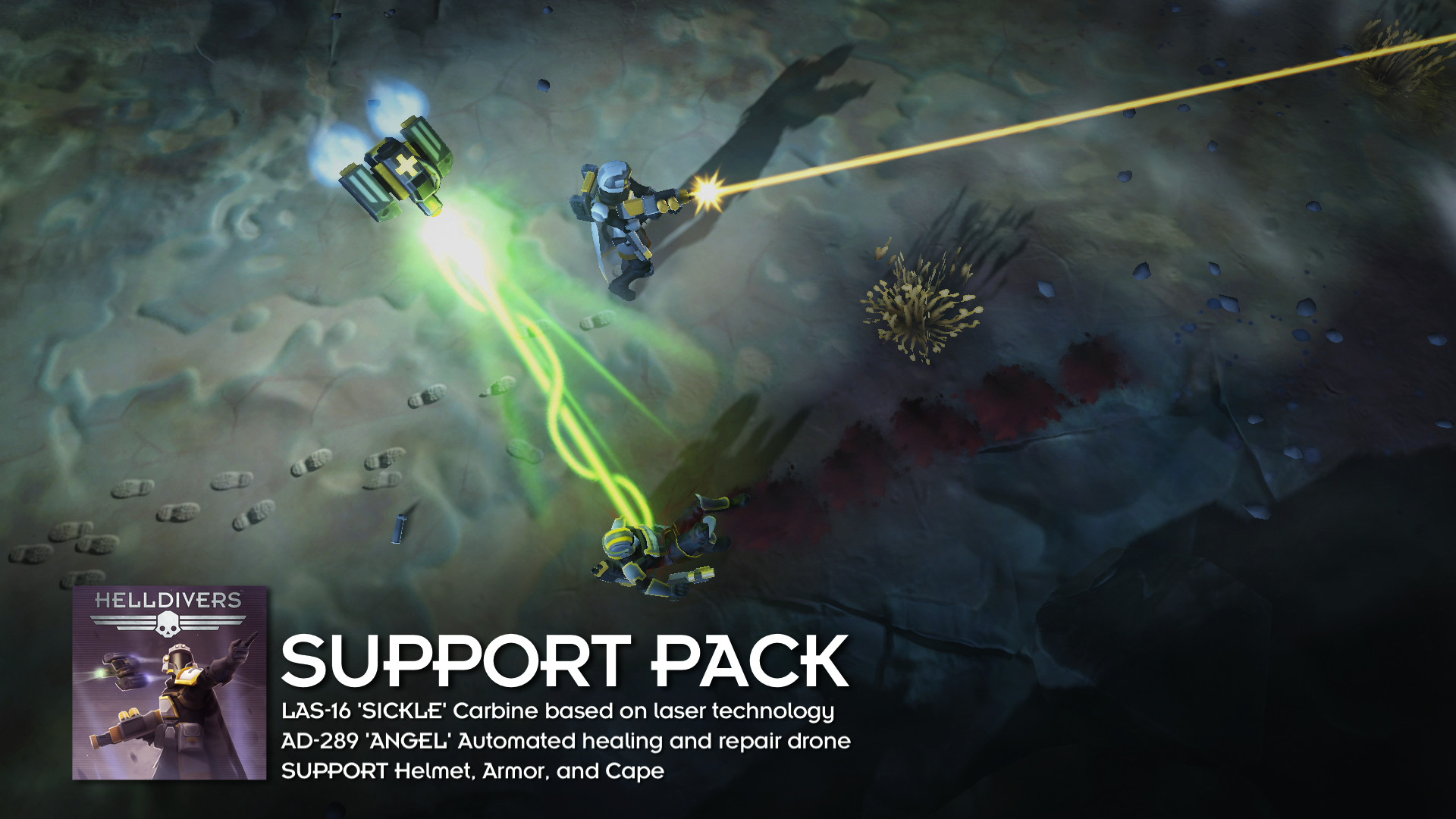 Купить HELLDIVERS - Support Pack дешево ключ Steam для PC